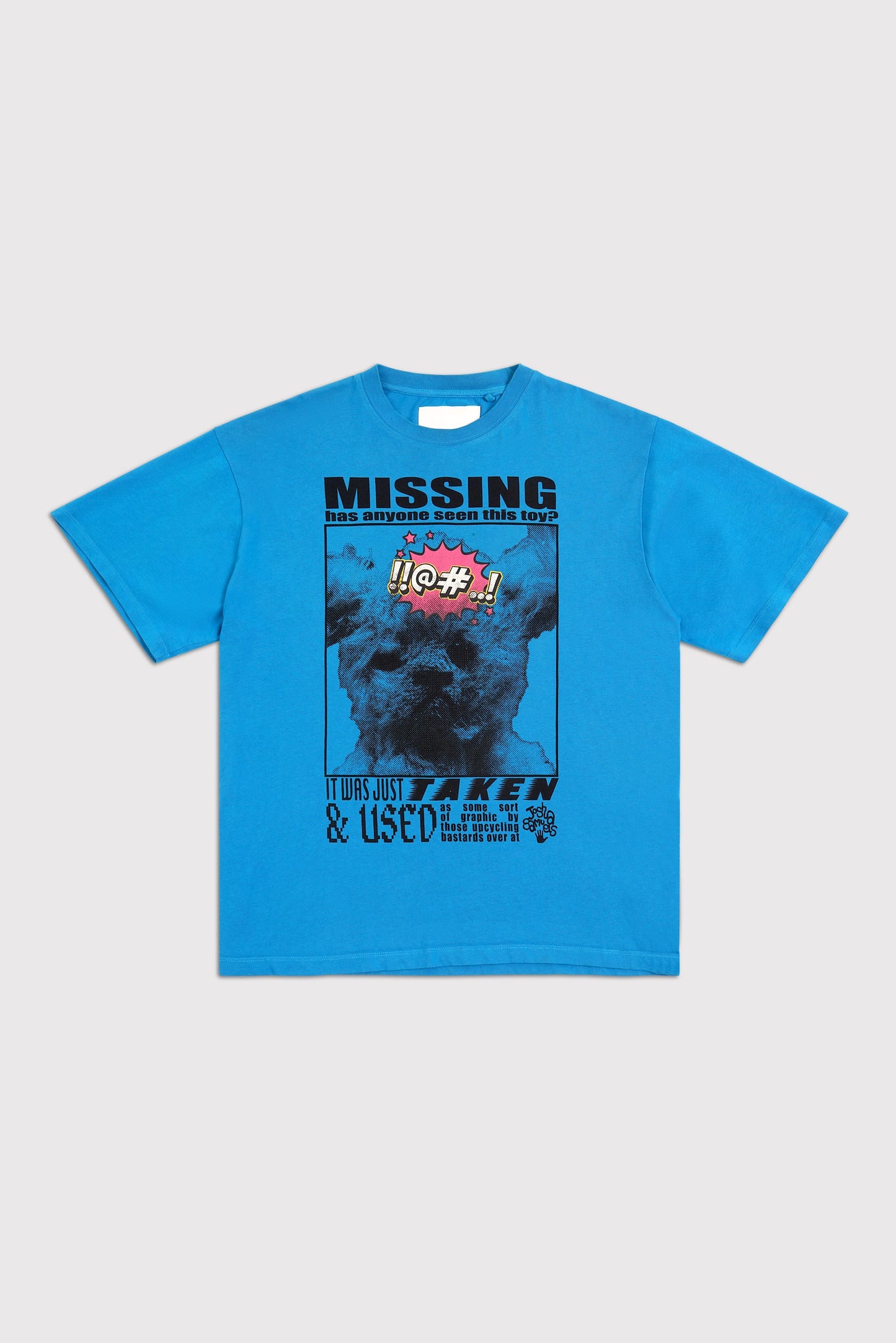 Missing! Tee