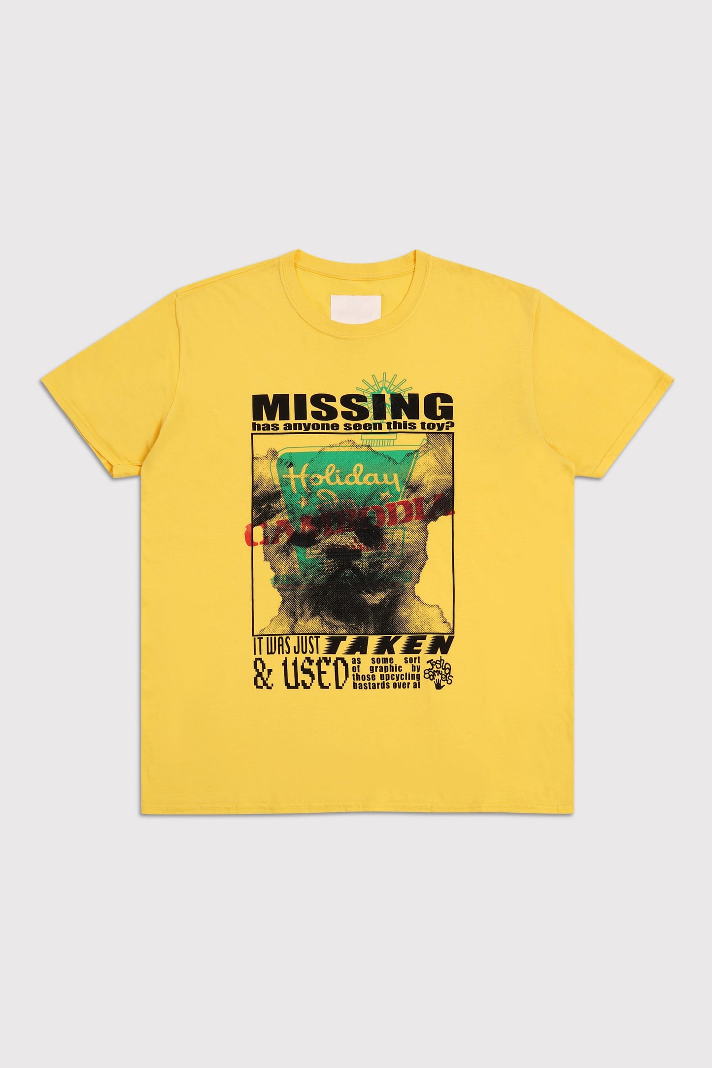 Missing! Tee
