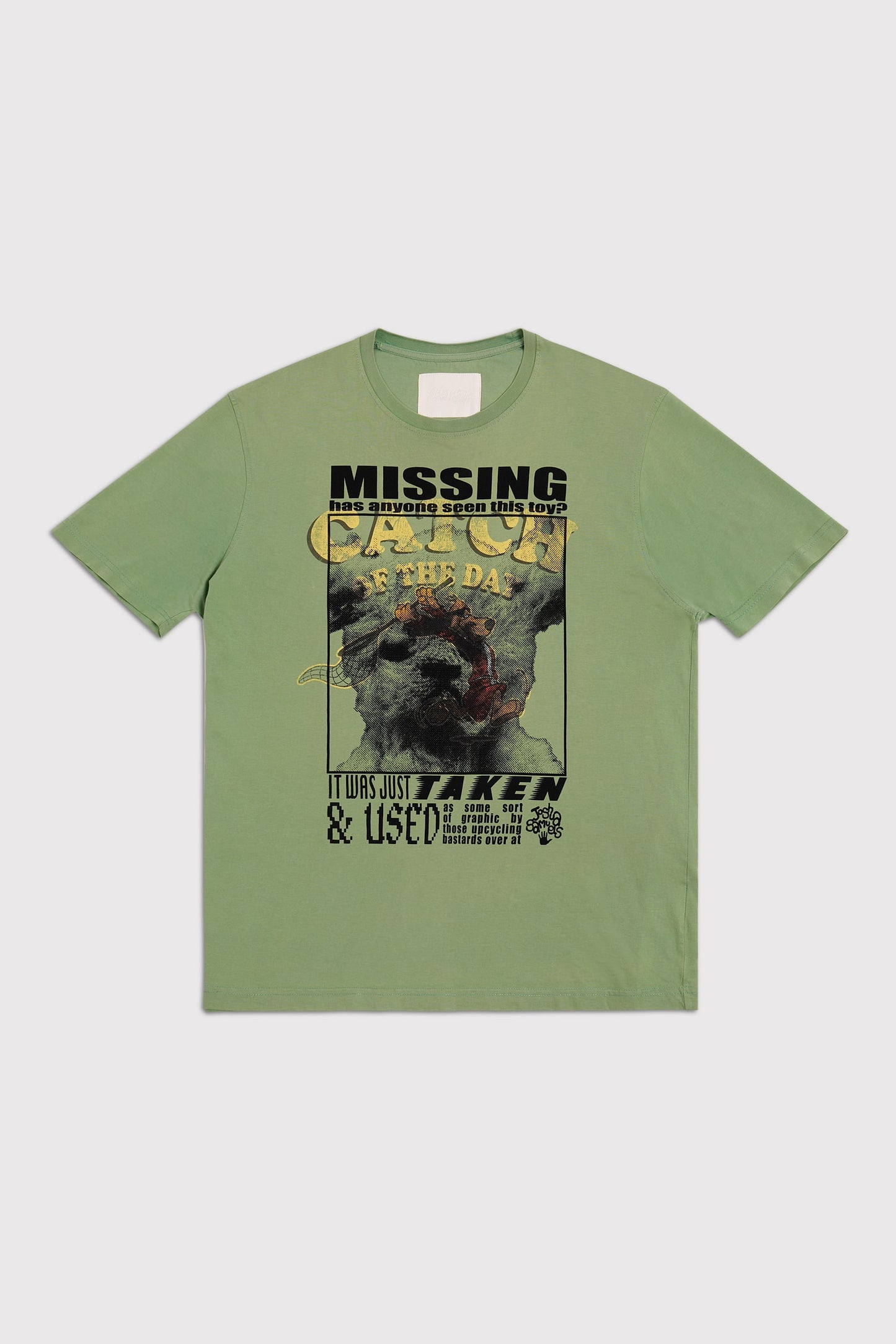 Missing! Tee