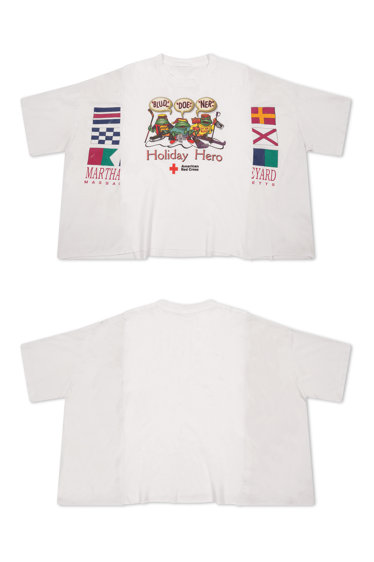 FO Baggy Tee - White