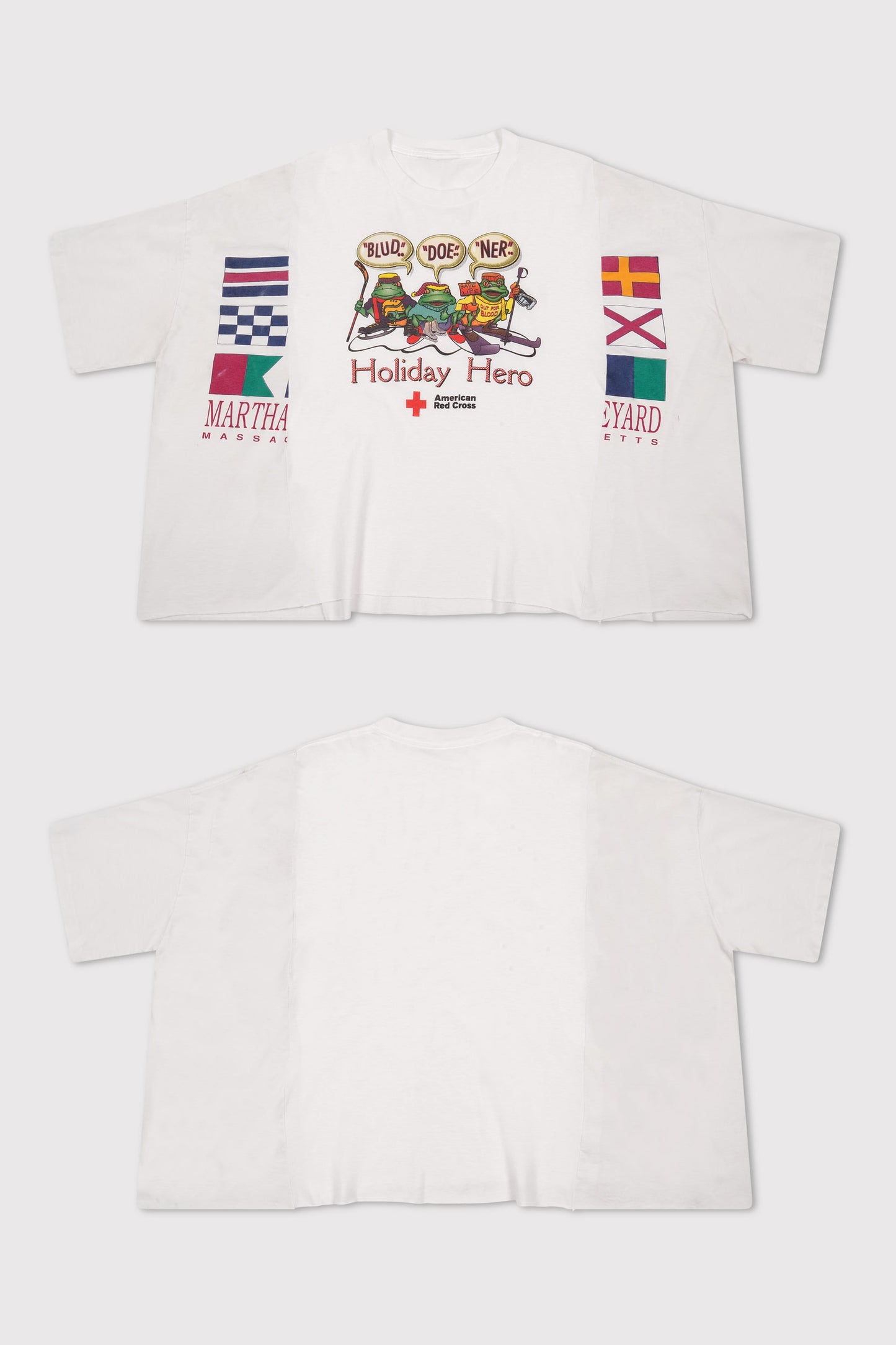 FO Baggy Tee - White
