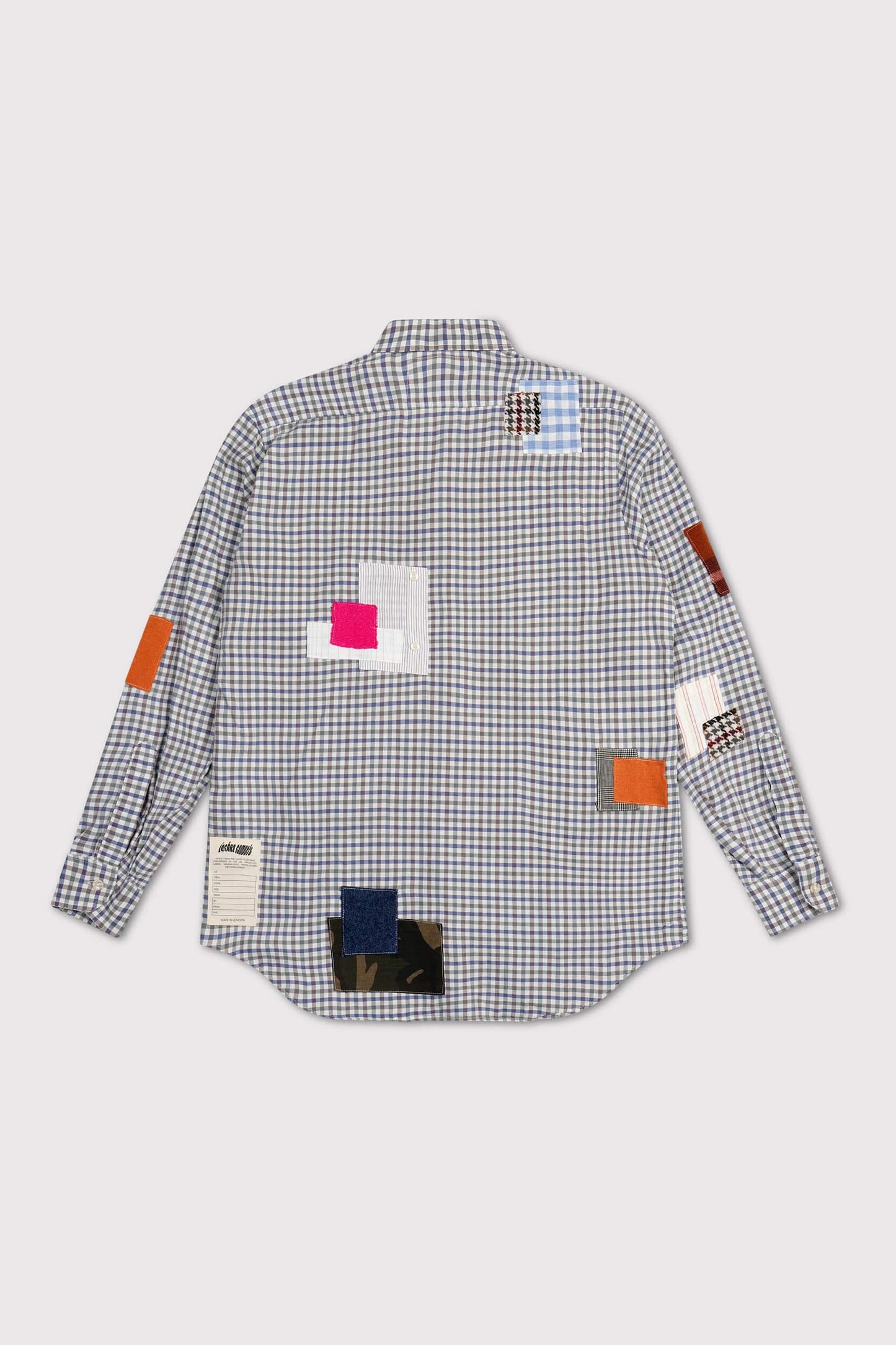 Patches Shirt (Long Sleeve)