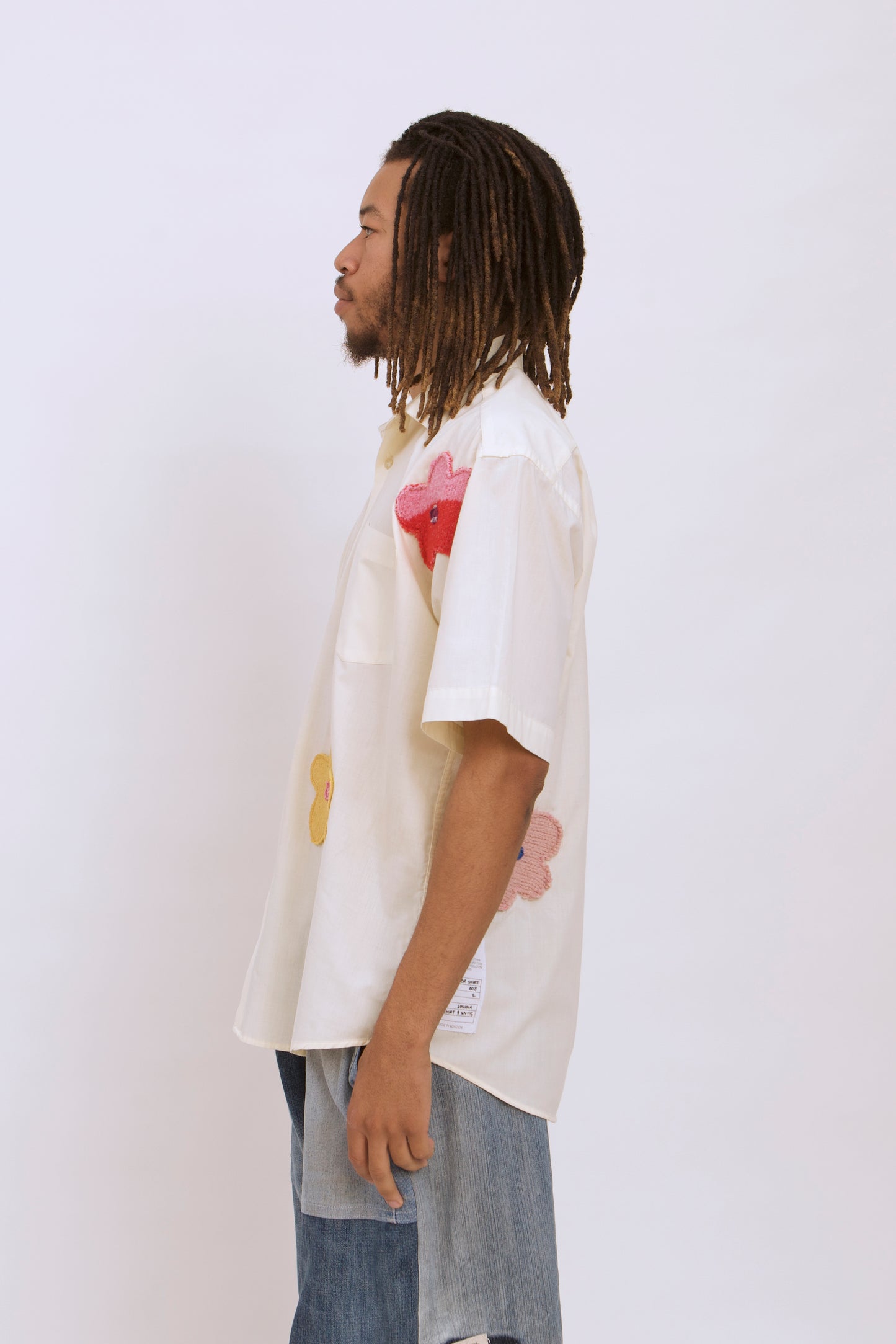 Flower Shirt 008 - L