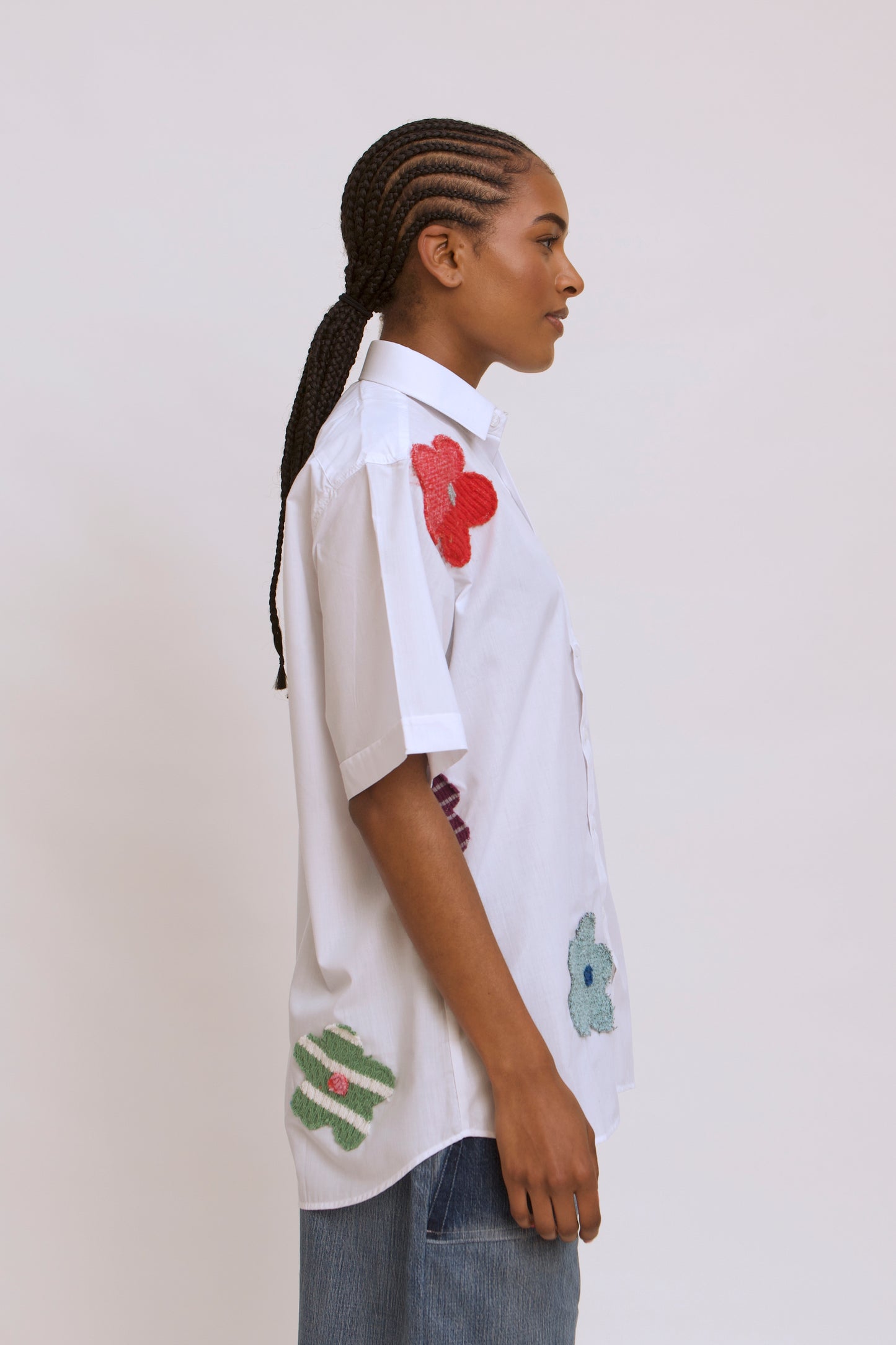 Flower Shirt 022 - L