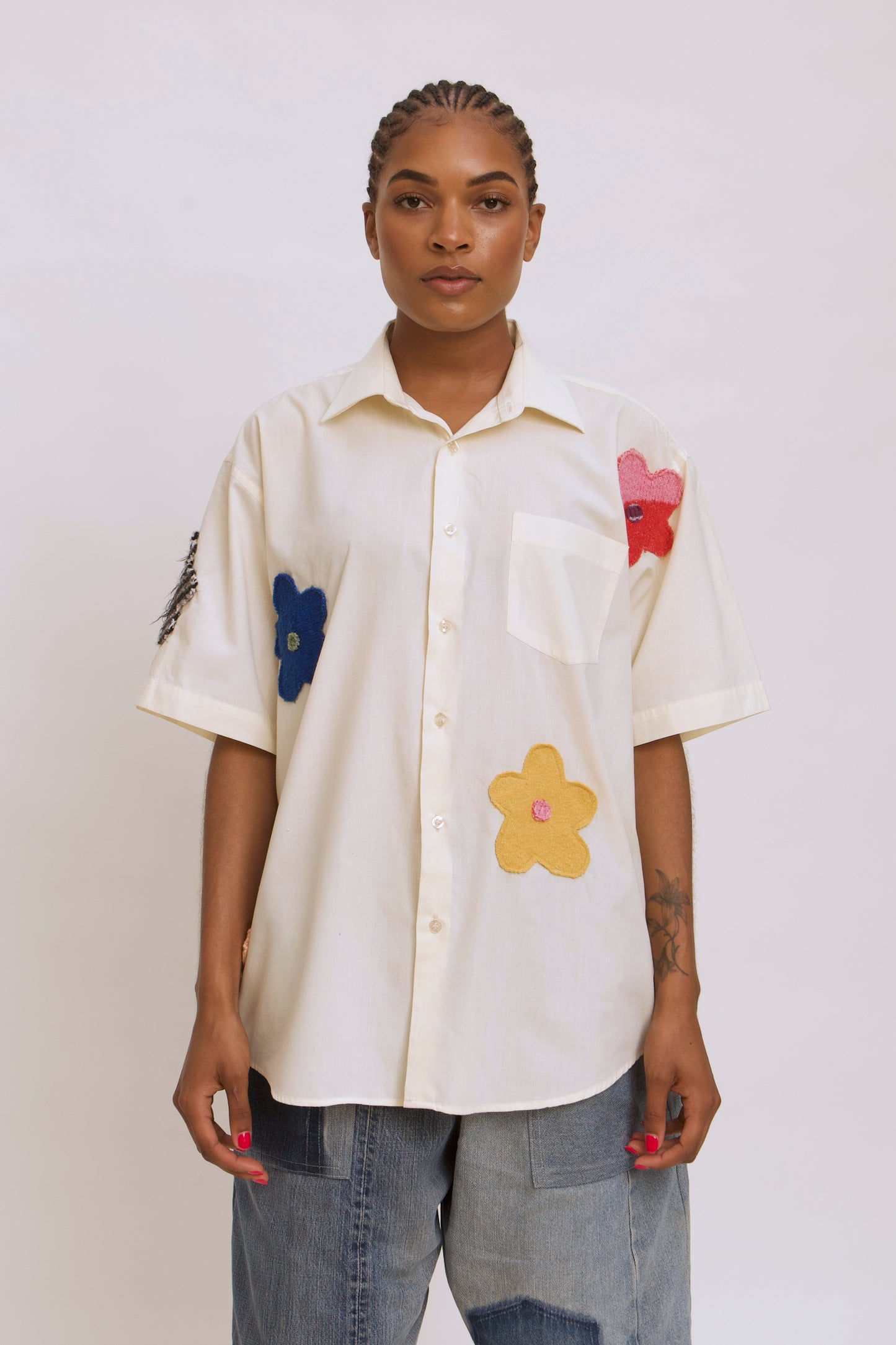 Flower Shirt 008 - L
