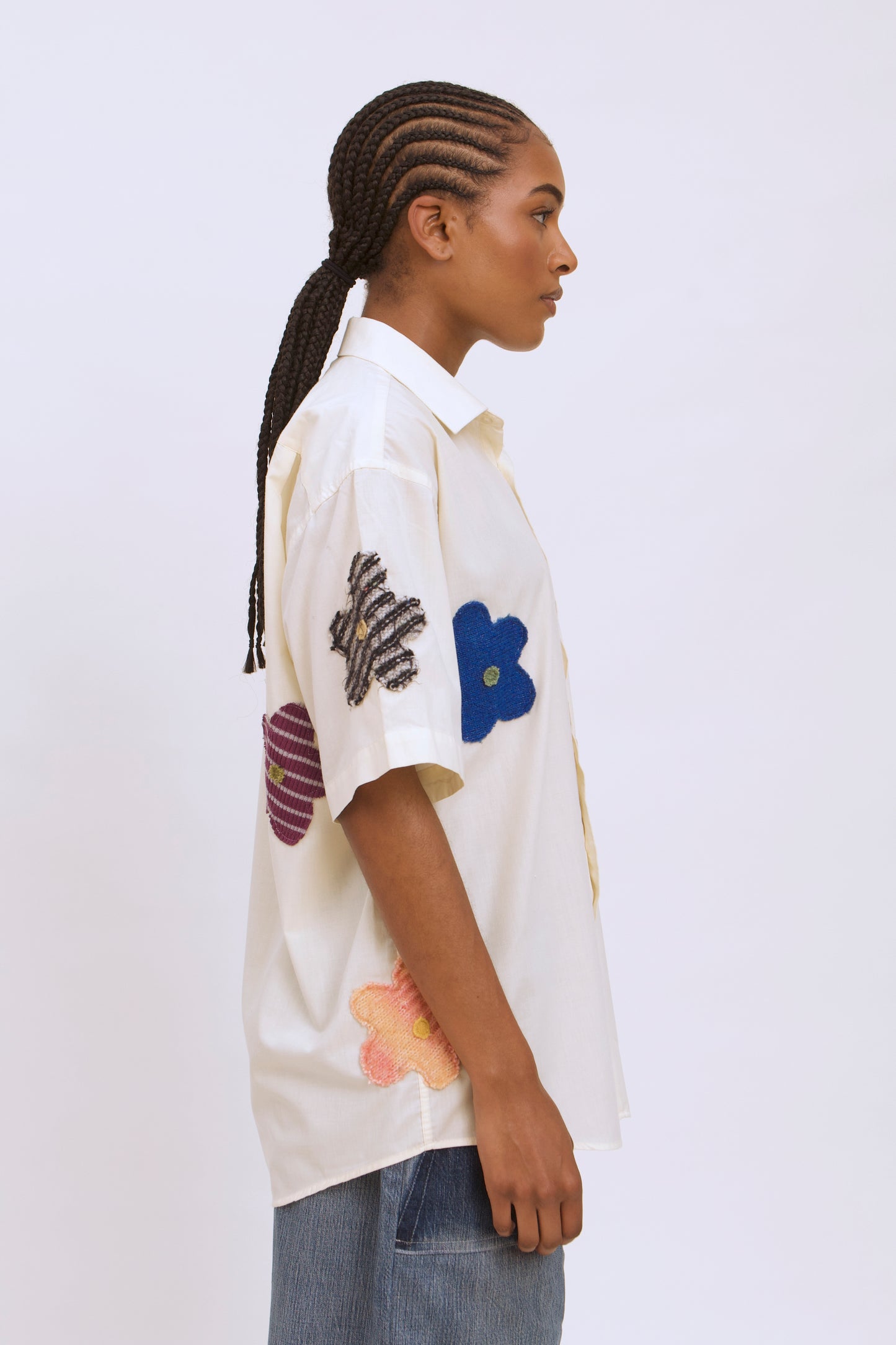 Flower Shirt 008 - L