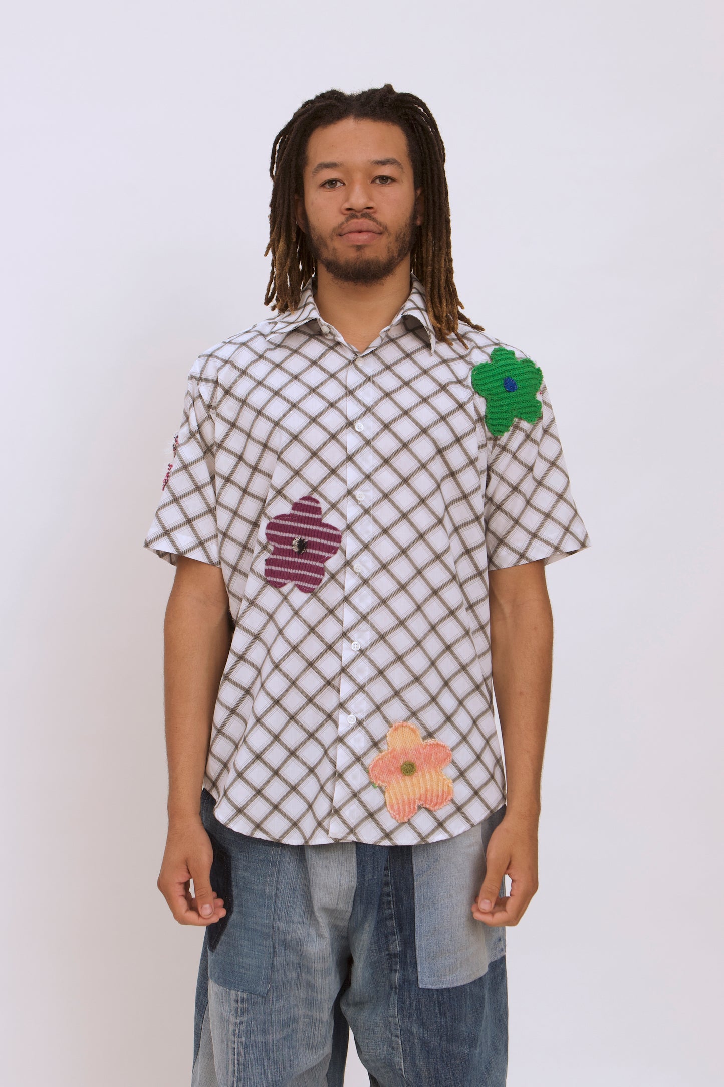 Flower Shirt 016 - L