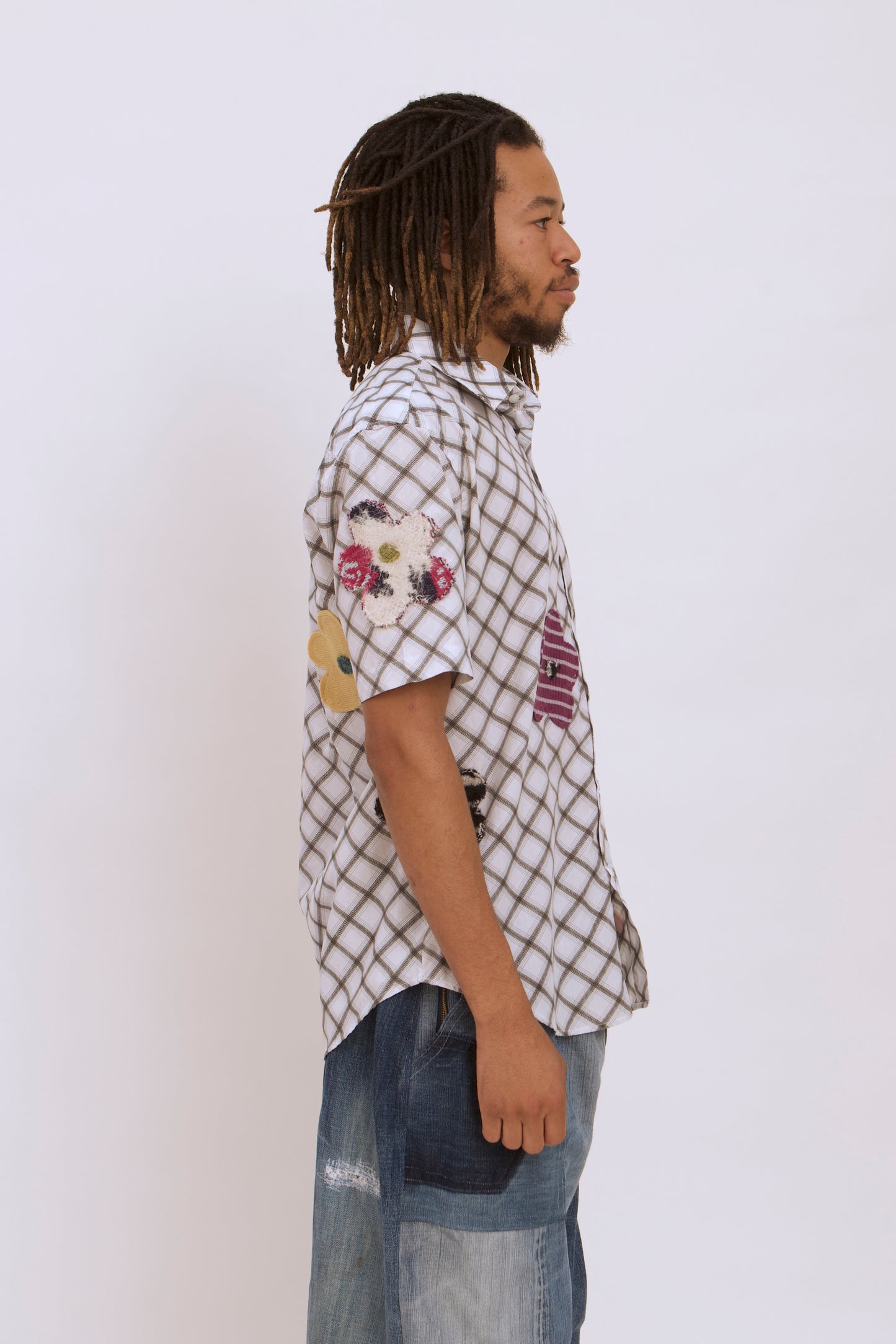 Flower Shirt 016 - L