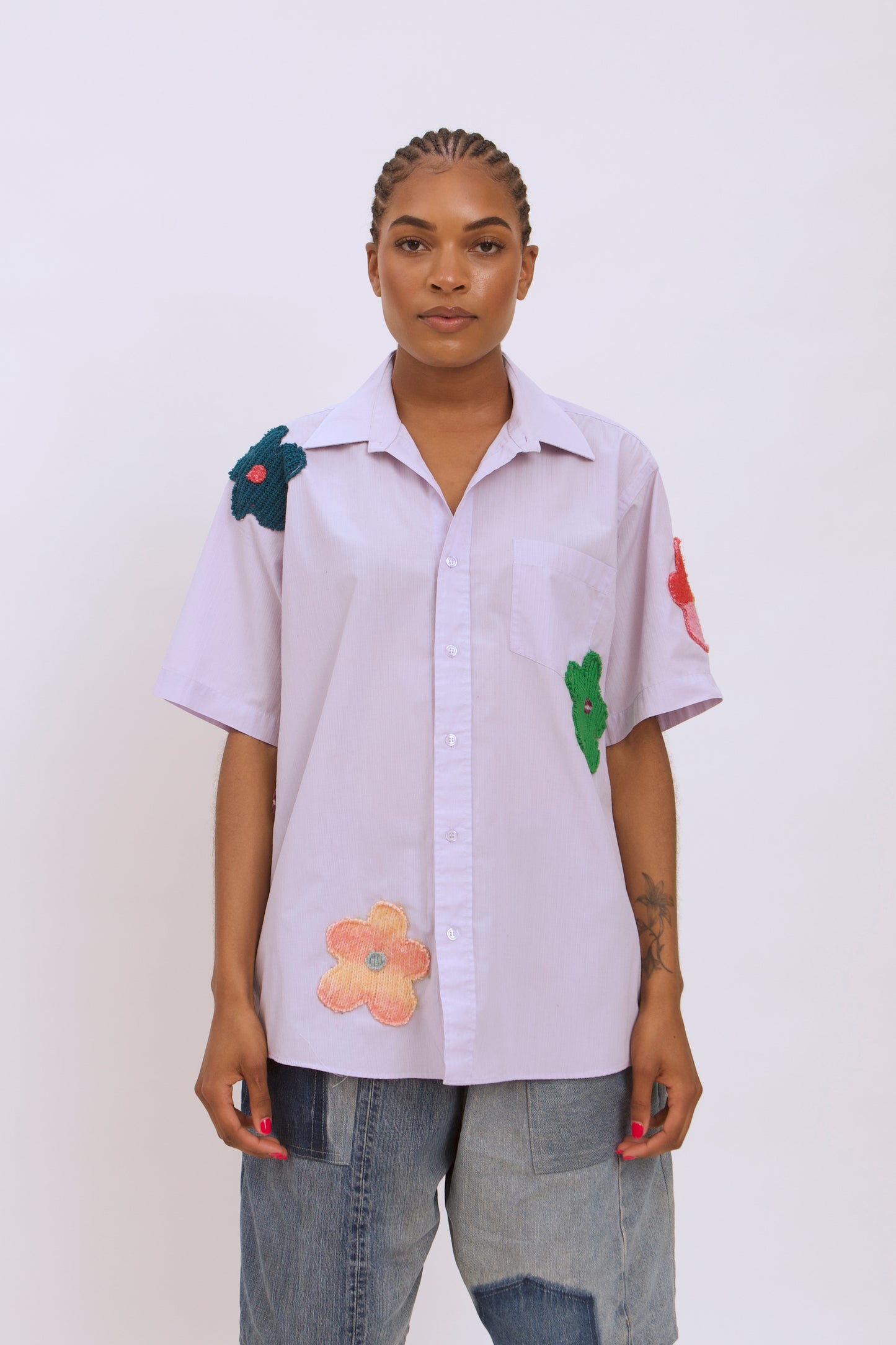 Flower Shirt 017 - XL