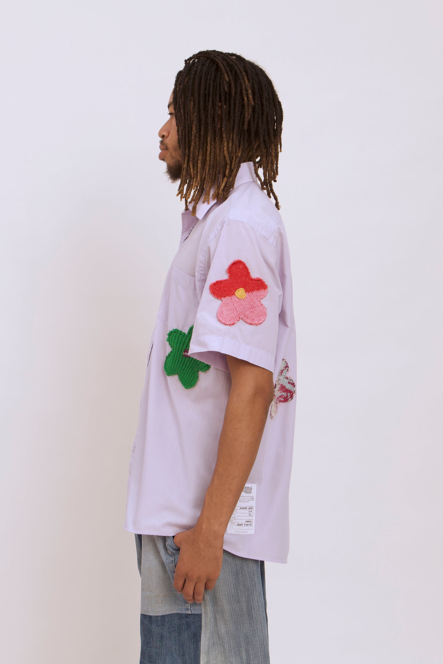 Flower Shirt 017 - XL