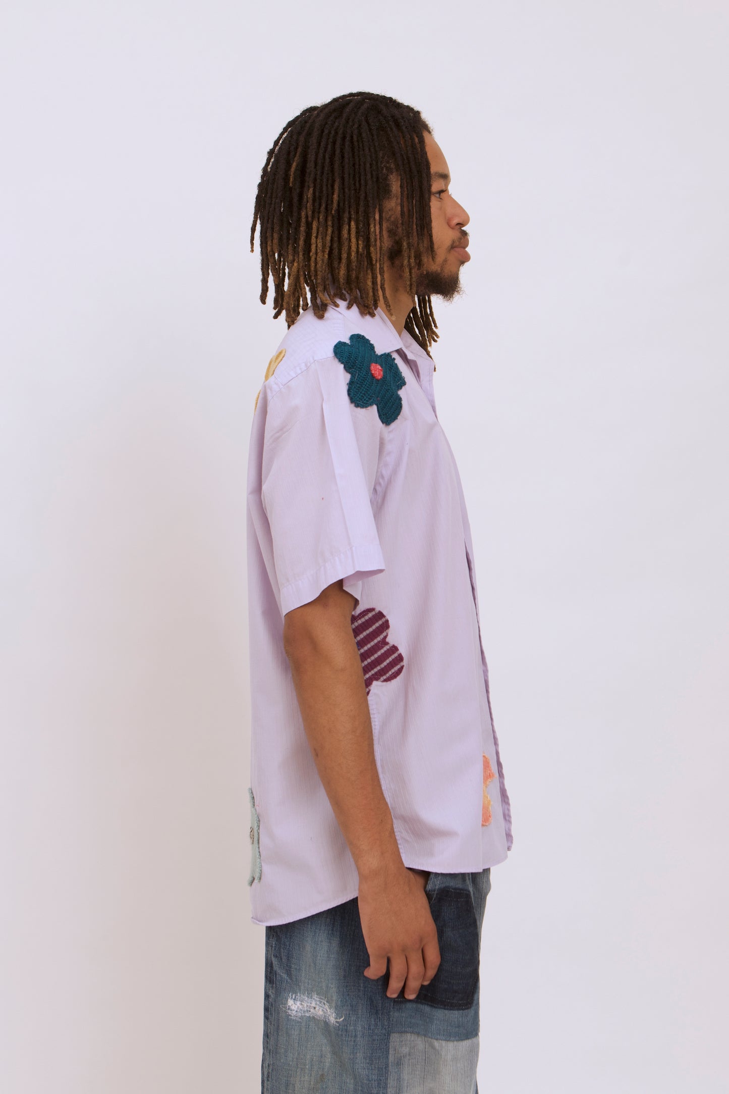 Flower Shirt 017 - XL