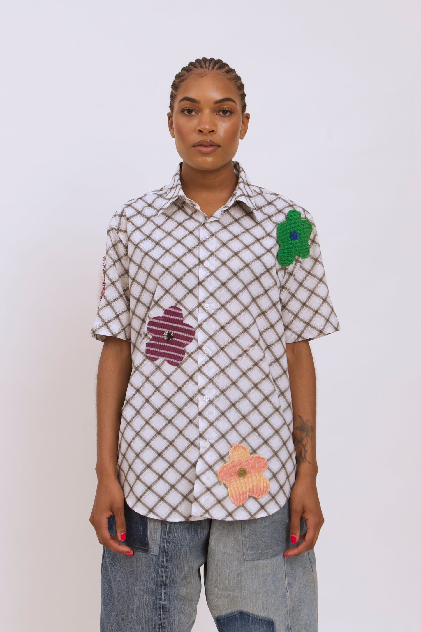 Flower Shirt 016 - L
