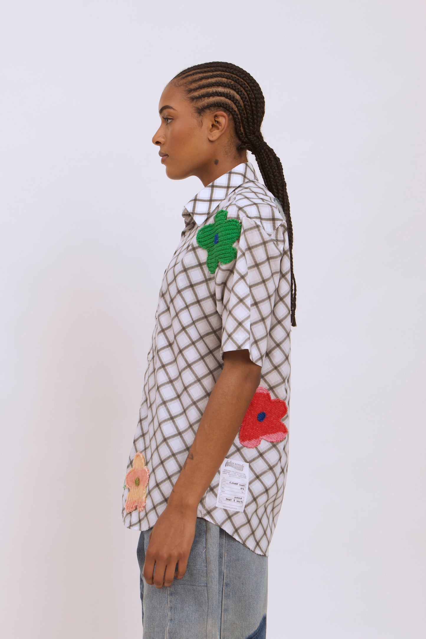 Flower Shirt 016 - L