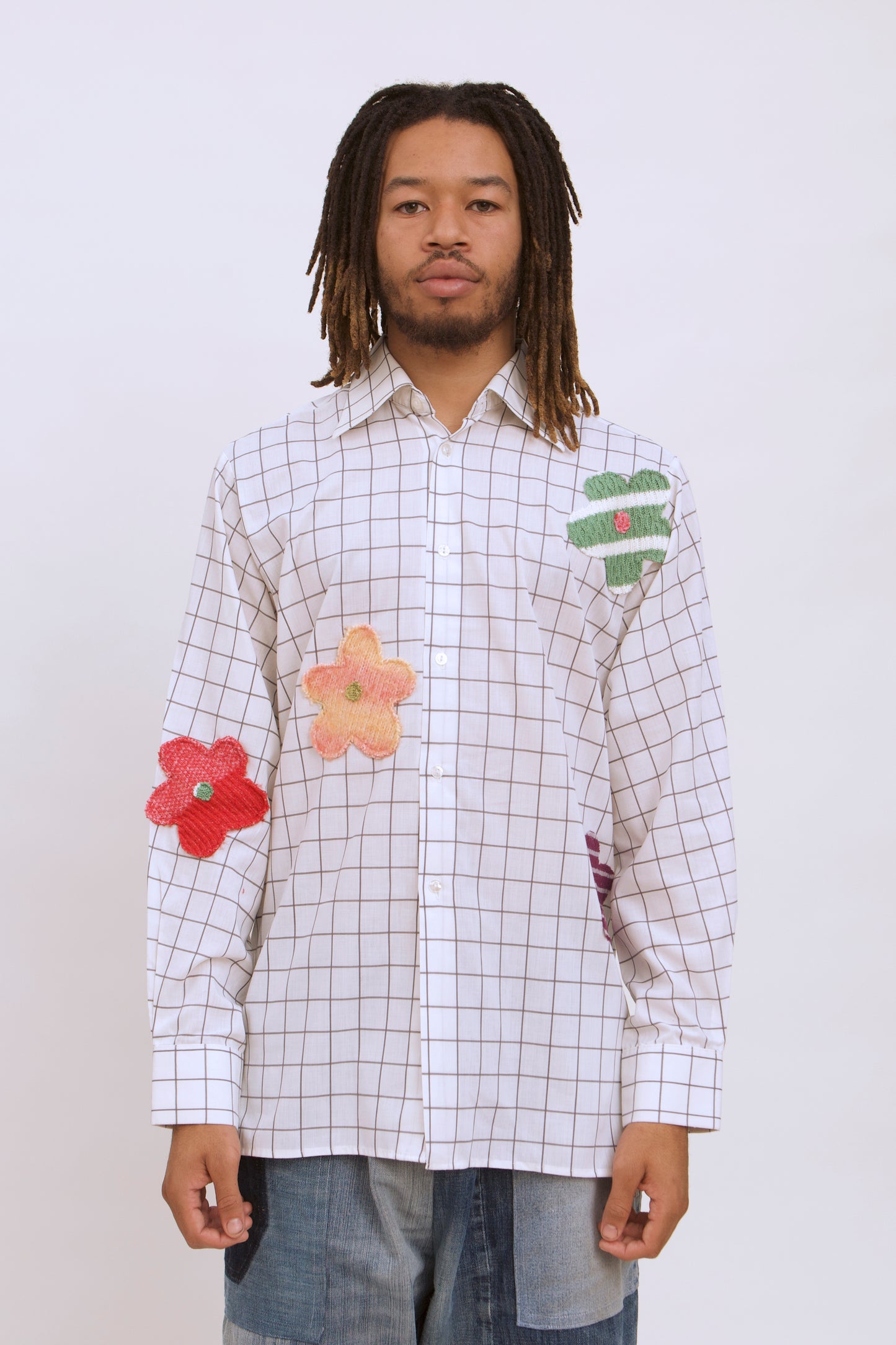 Flower Shirt 009 - L