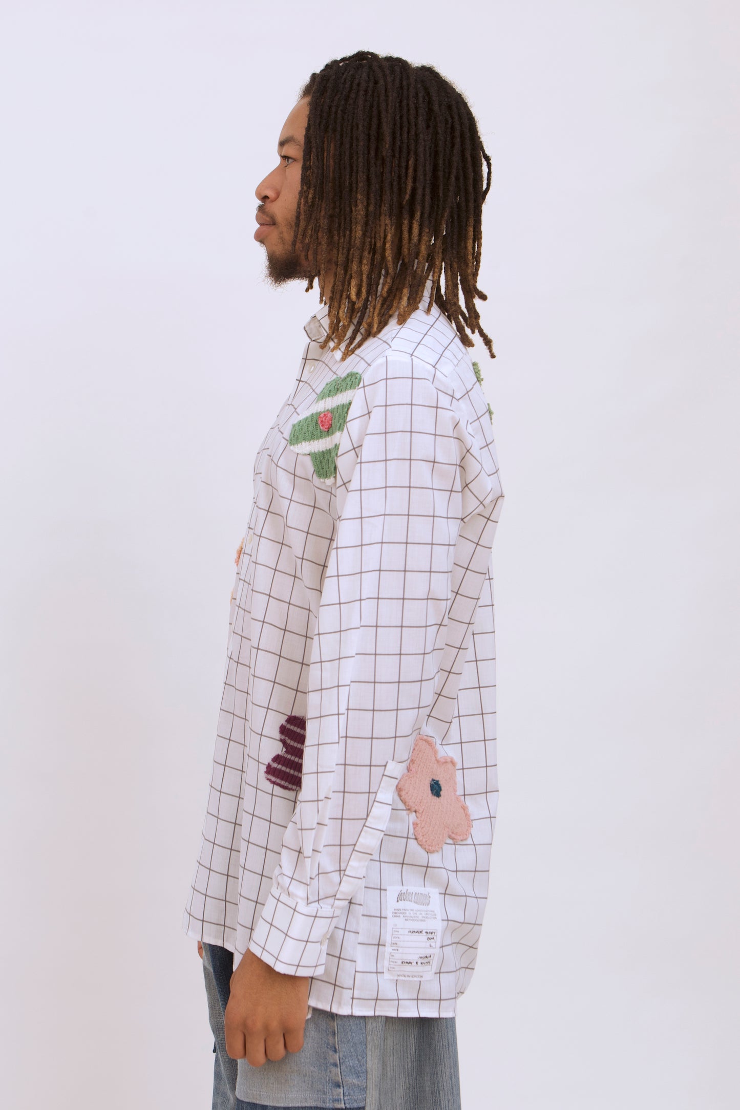 Flower Shirt 009 - L