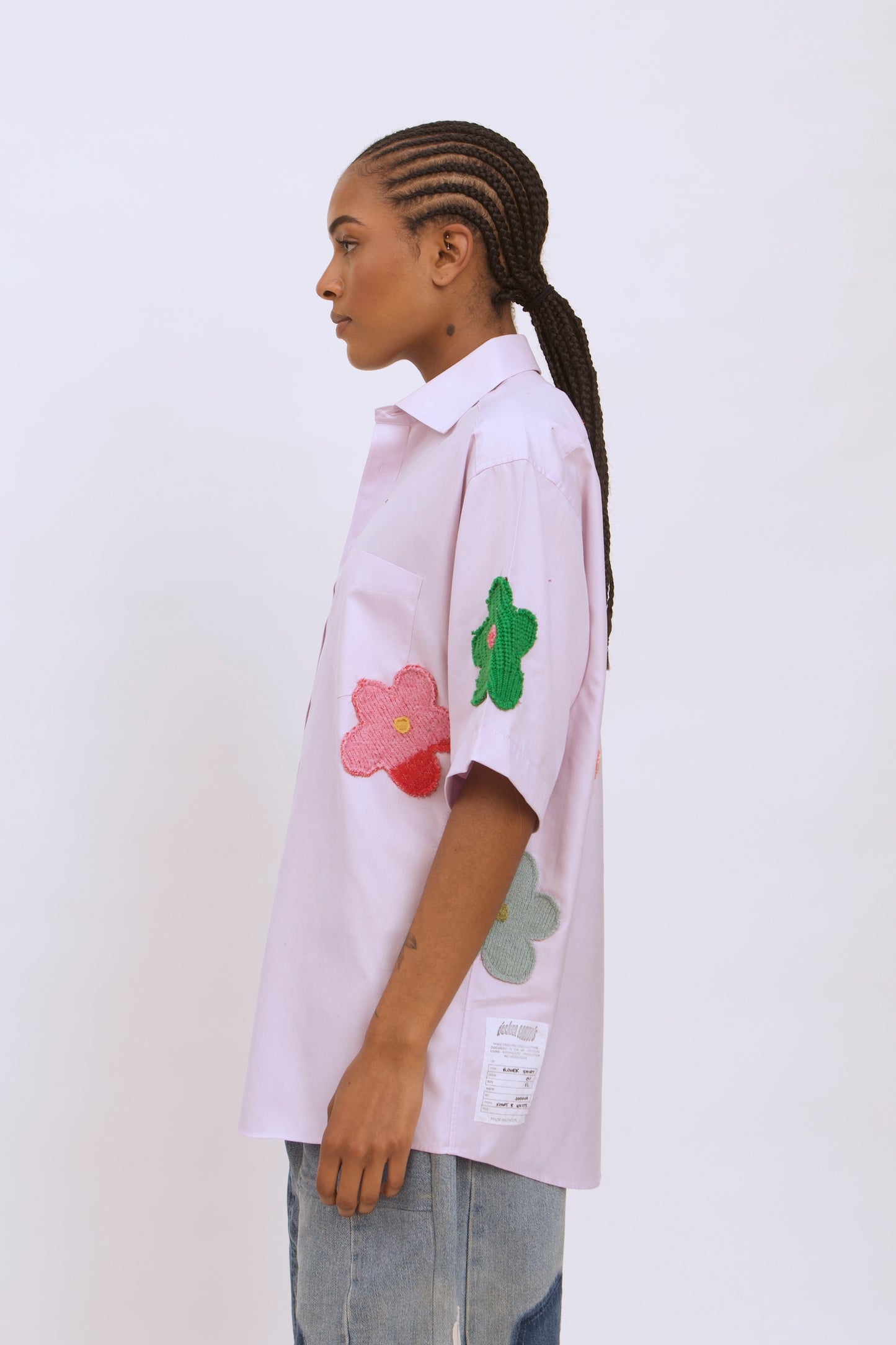 Flower Shirt 011 - XL