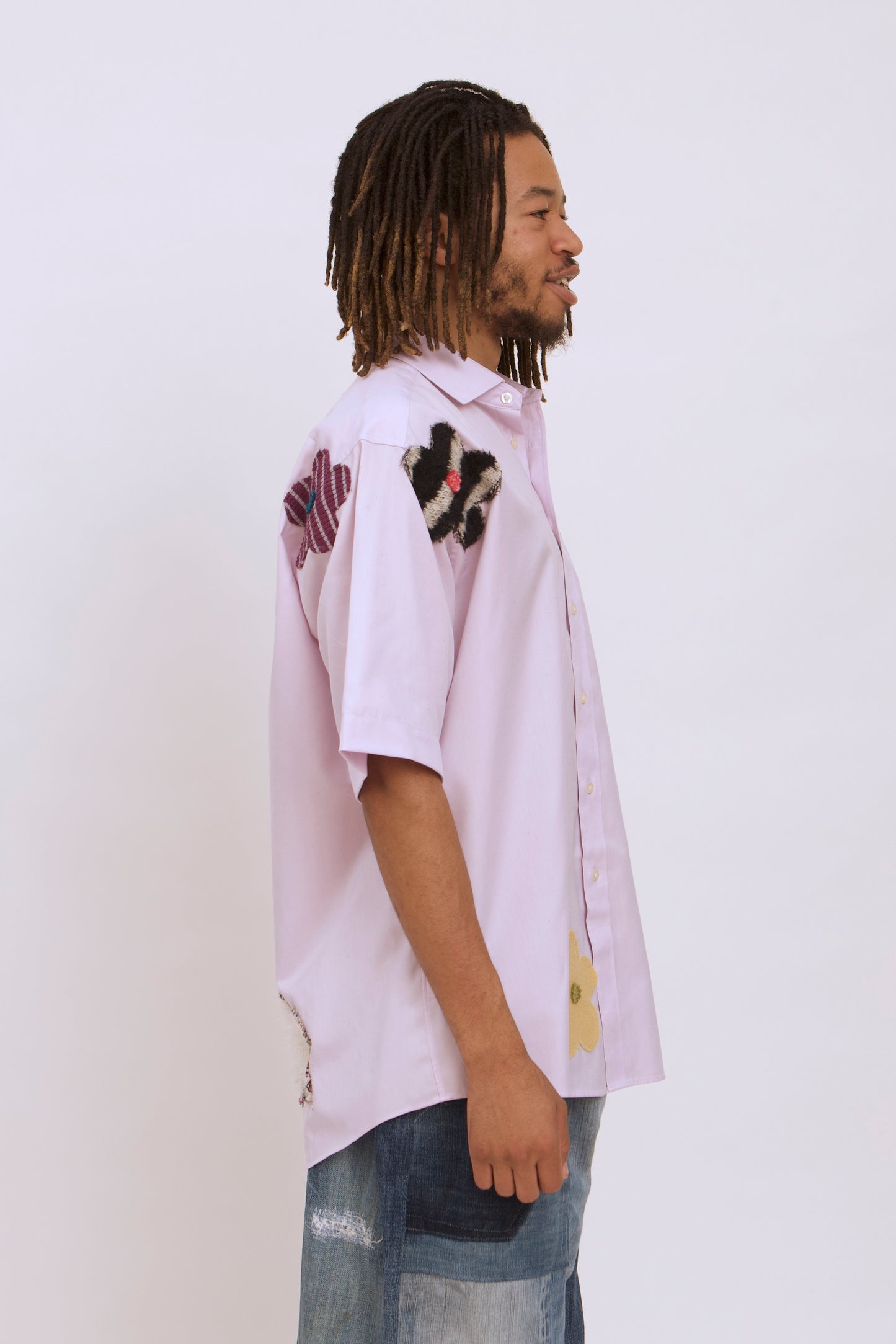 Flower Shirt 011 - XL