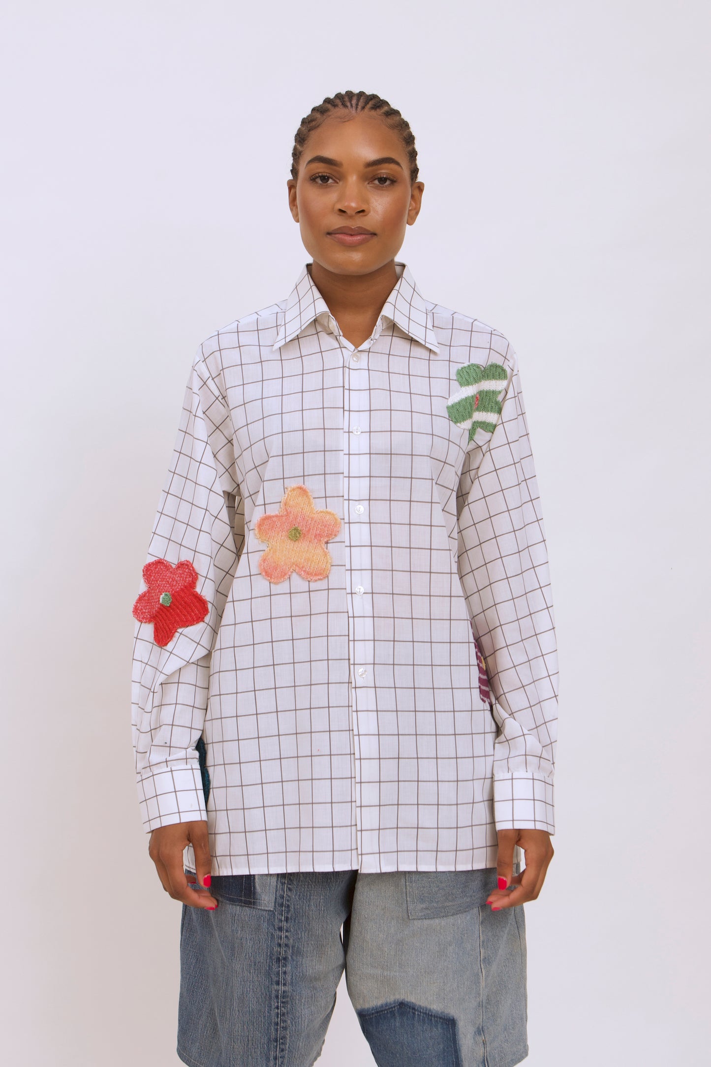 Flower Shirt 009 - L
