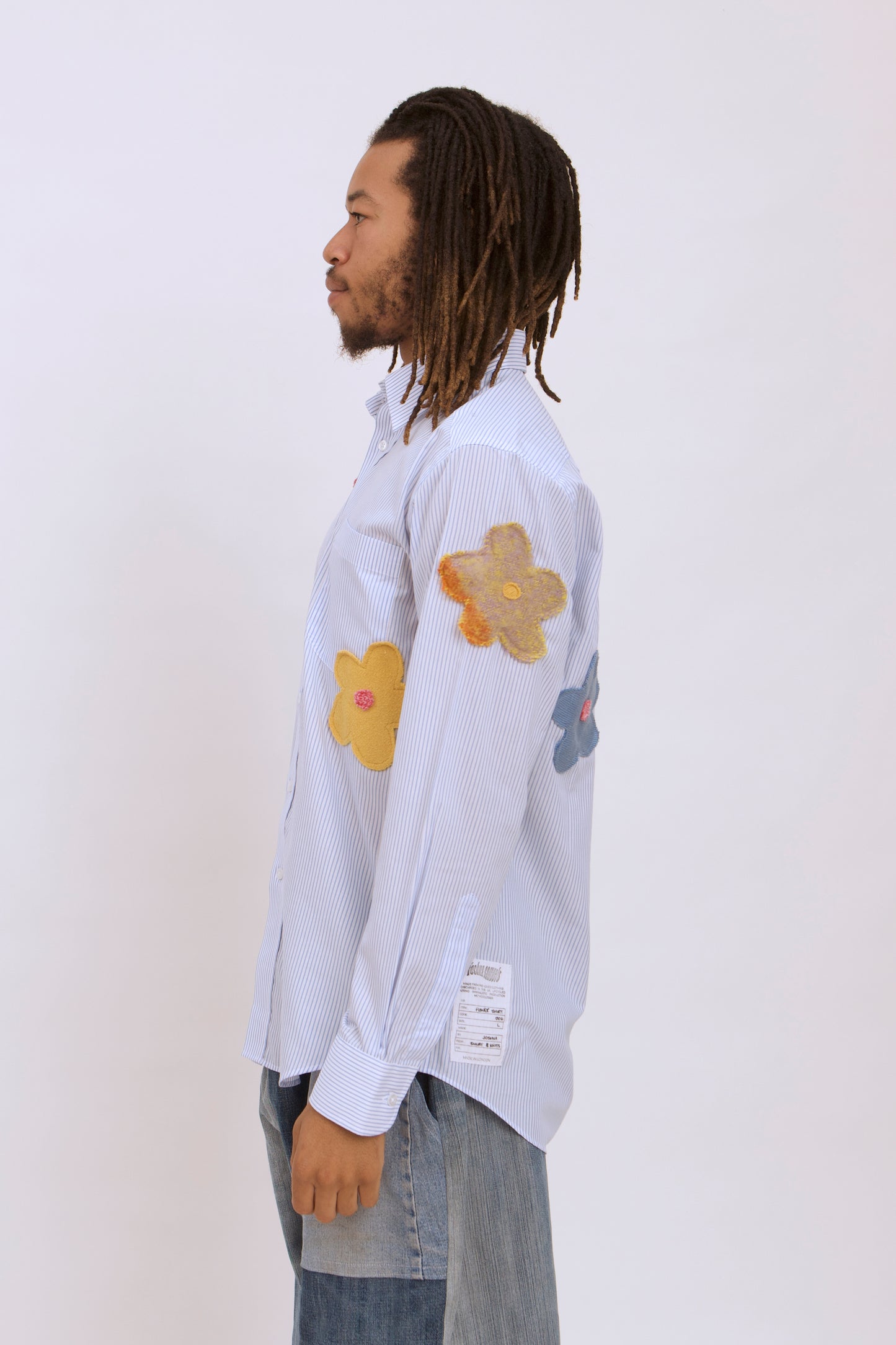 Flower Shirt 006 - L