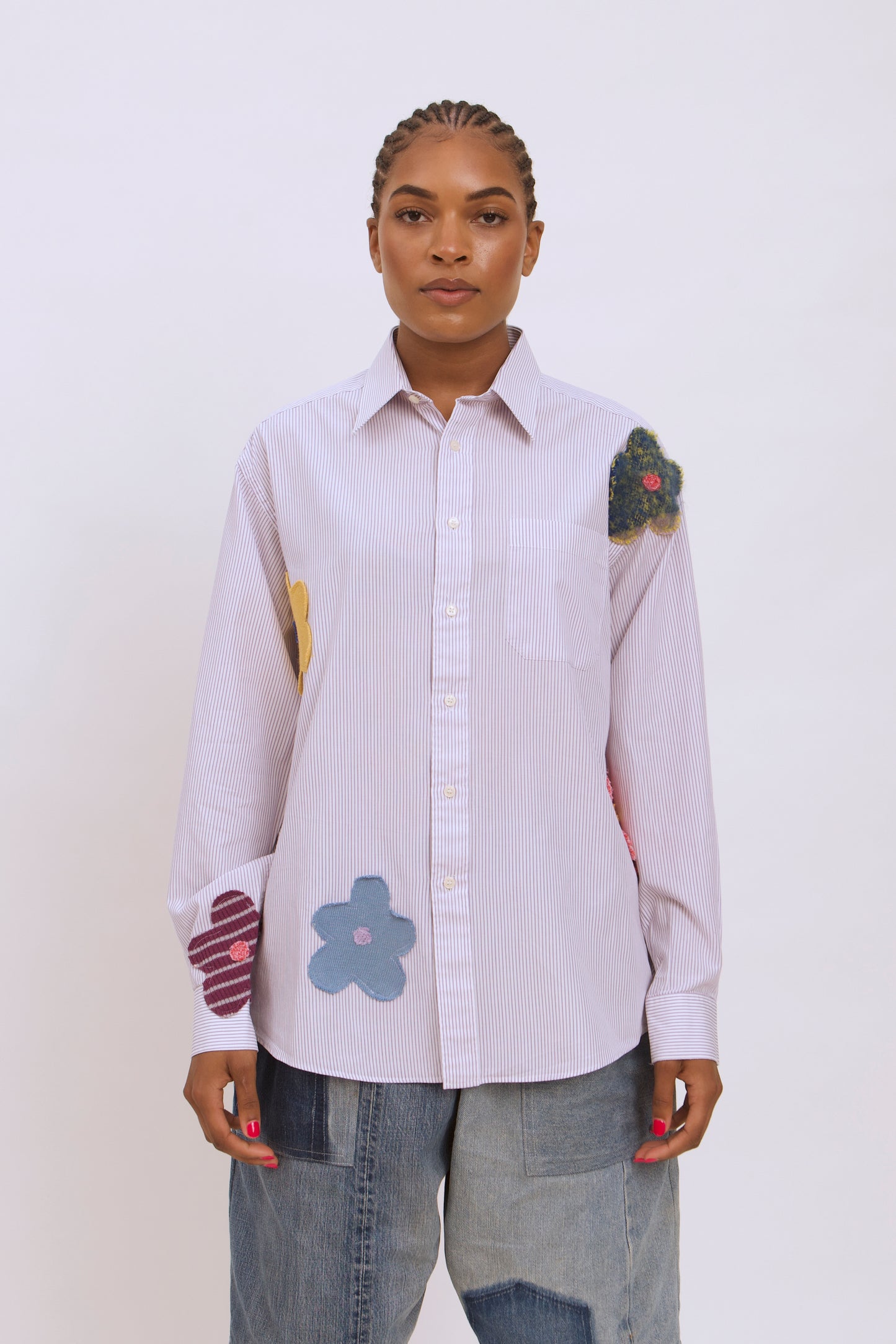Flower Shirt 005 - L