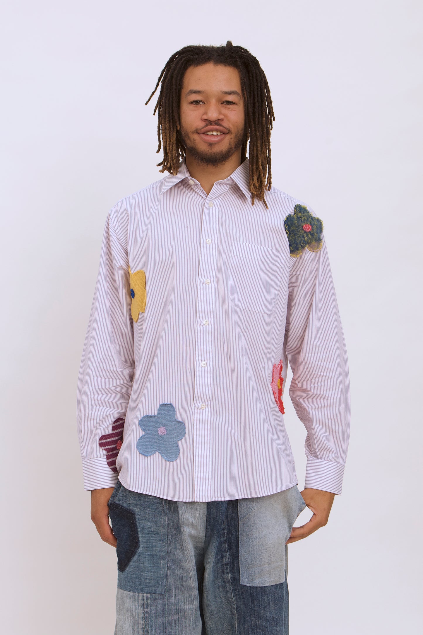 Flower Shirt 005 - L