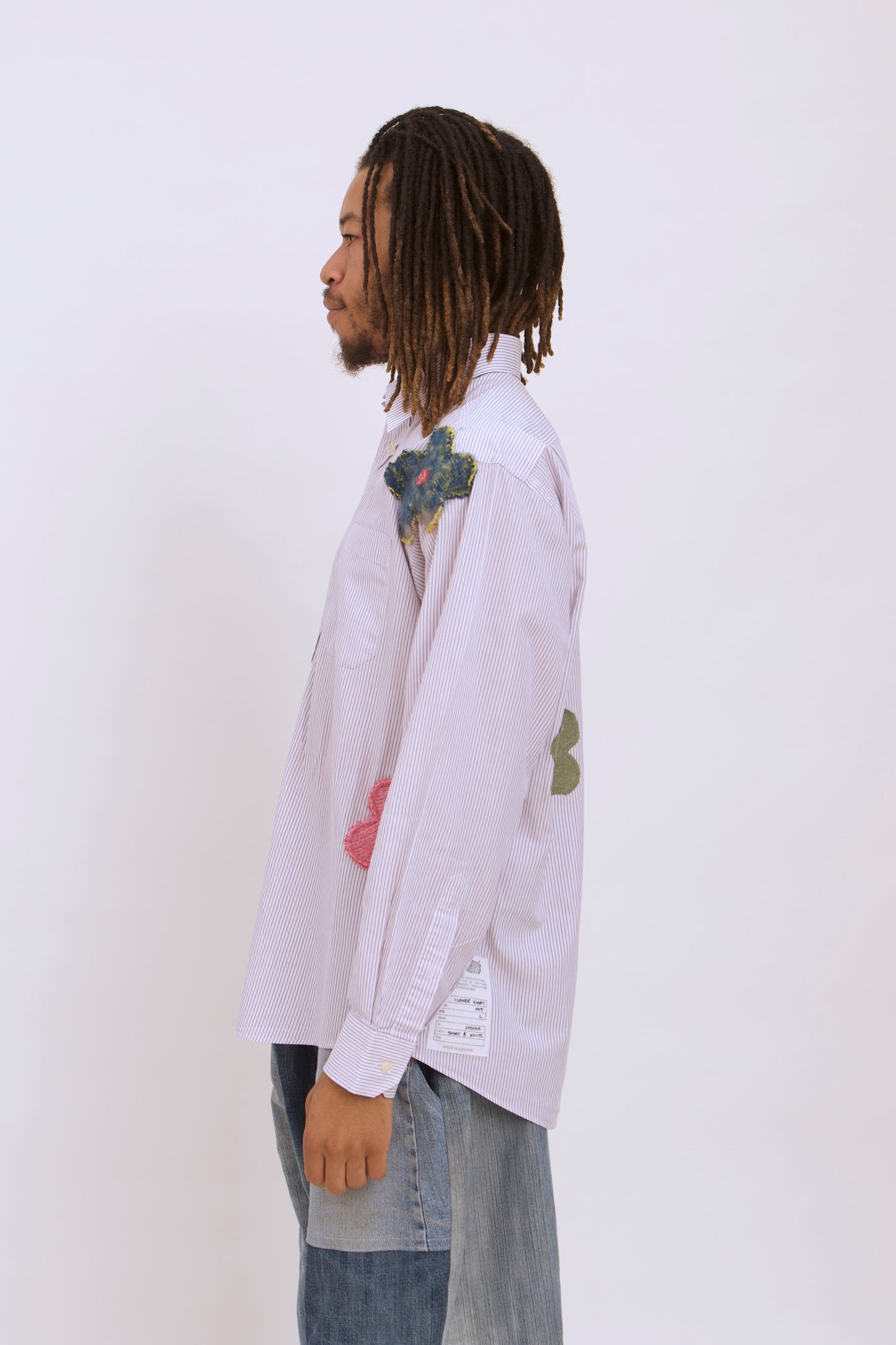Flower Shirt 005 - L