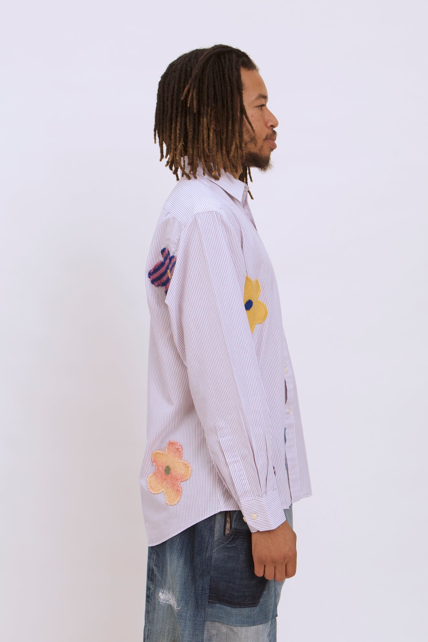 Flower Shirt 005 - L