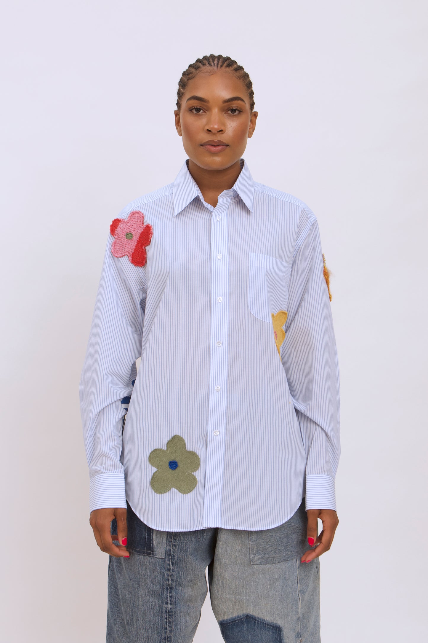 Flower Shirt 006 - L