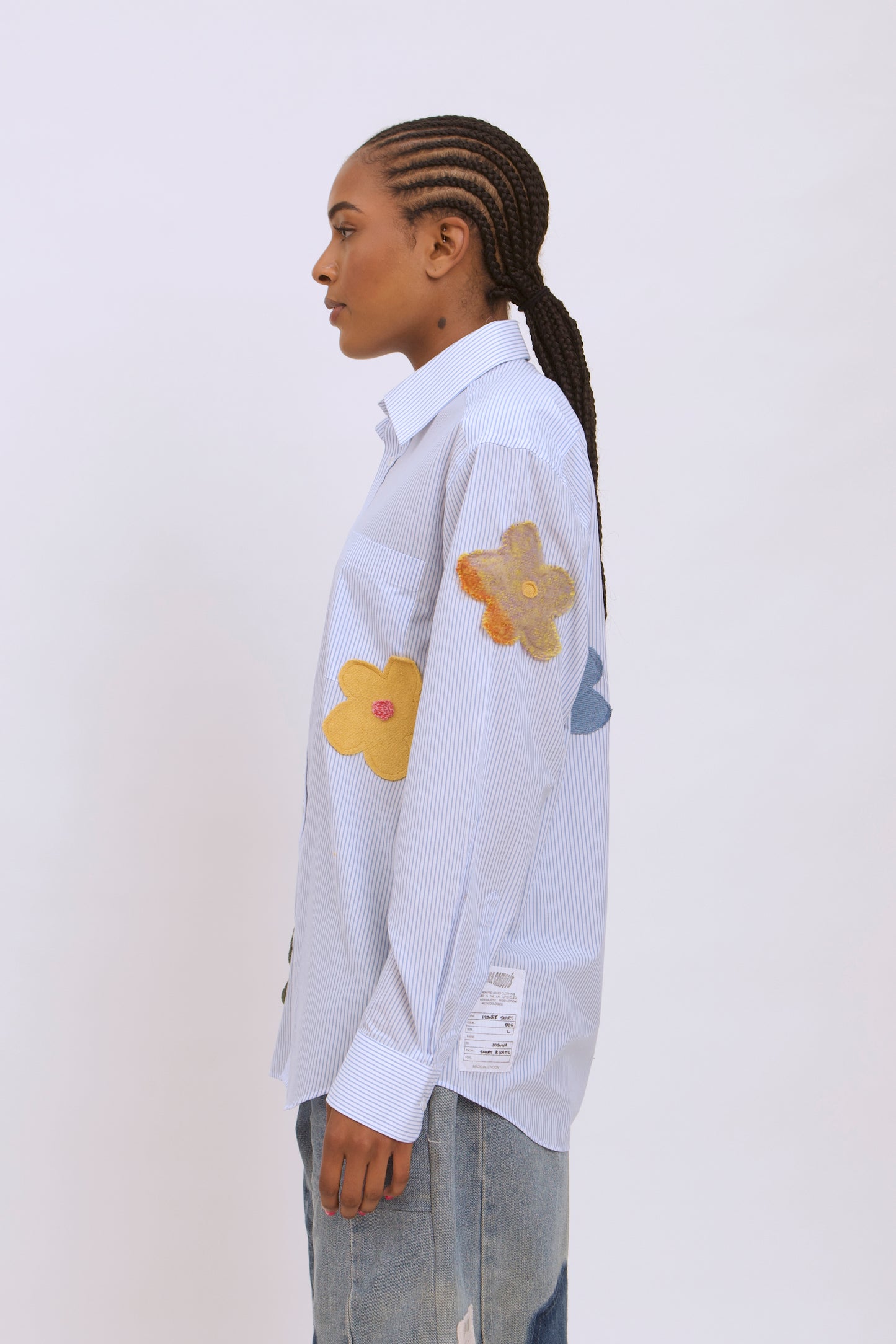 Flower Shirt 006 - L