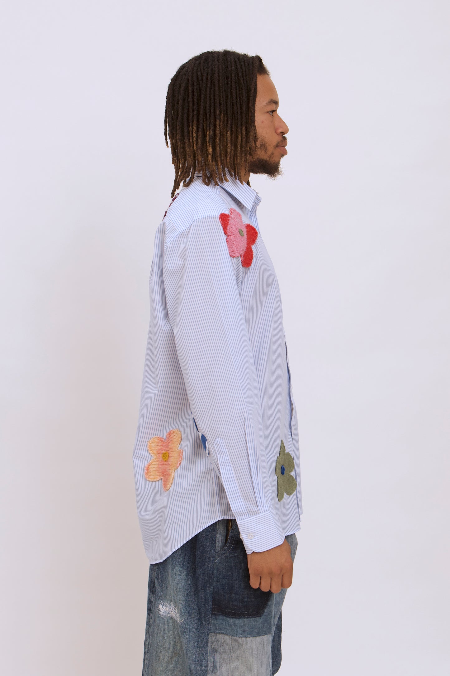 Flower Shirt 006 - L