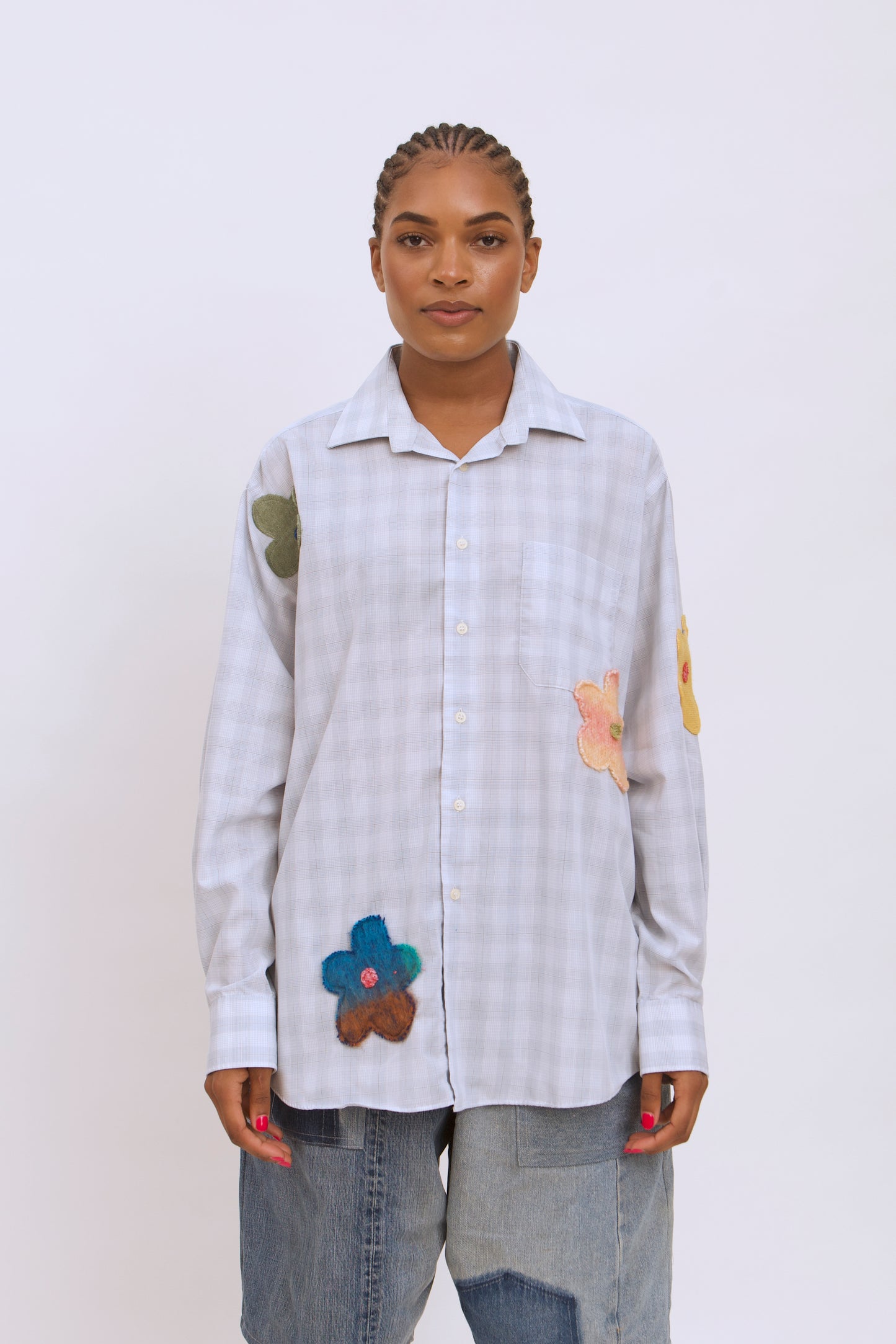 Flower Shirt 010 - XXL