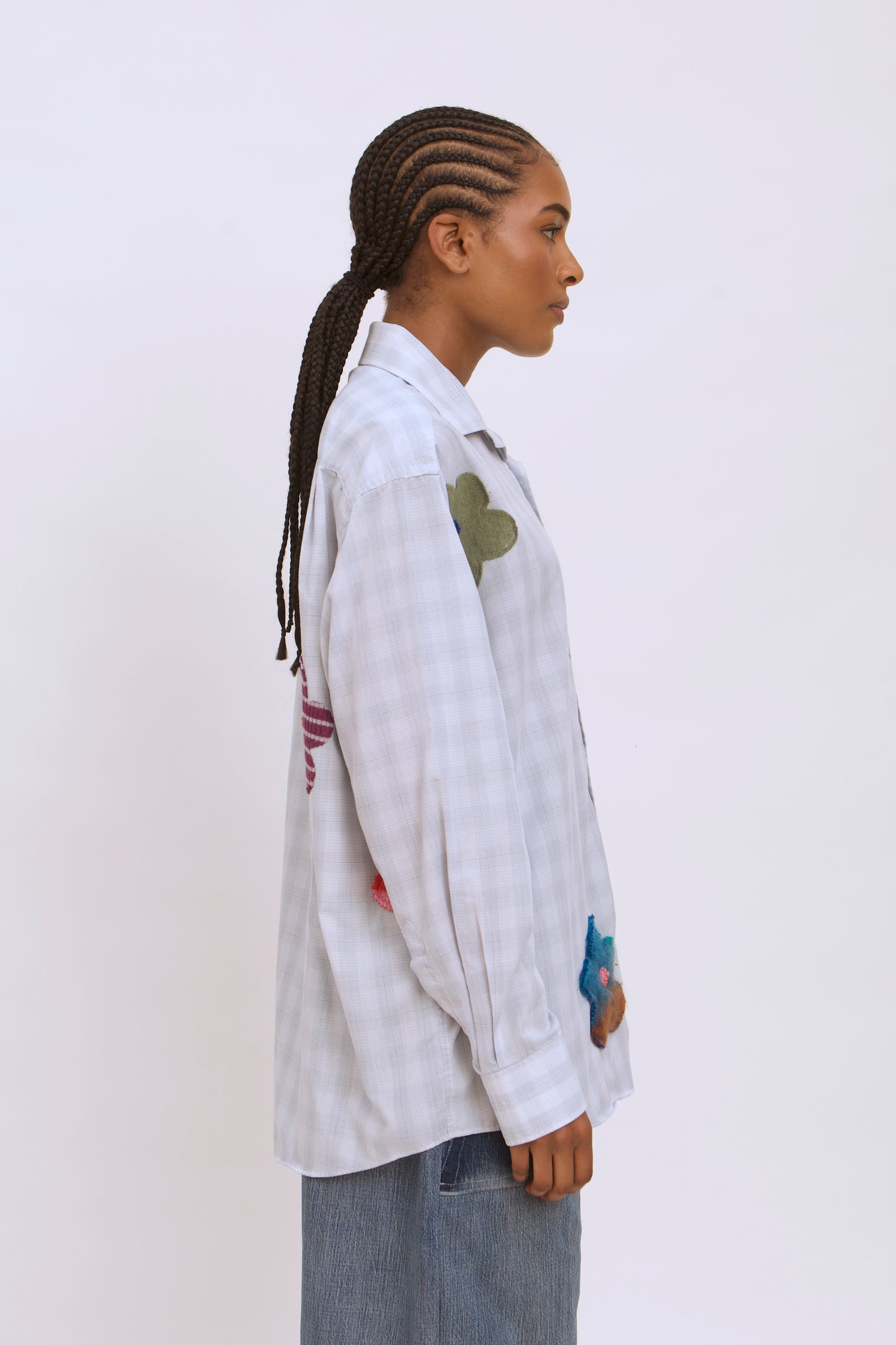 Flower Shirt 010 - XXL