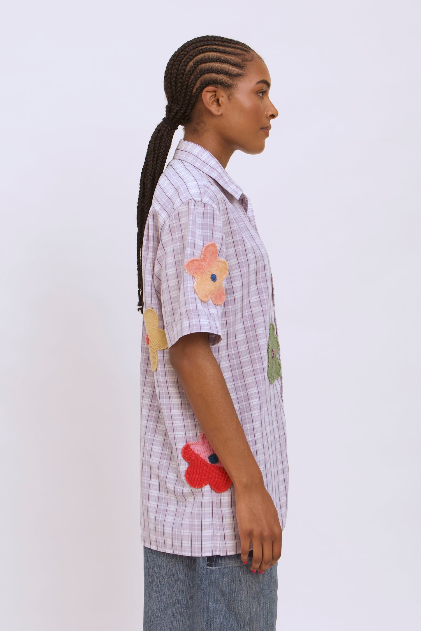 Flower Shirt 023 - L