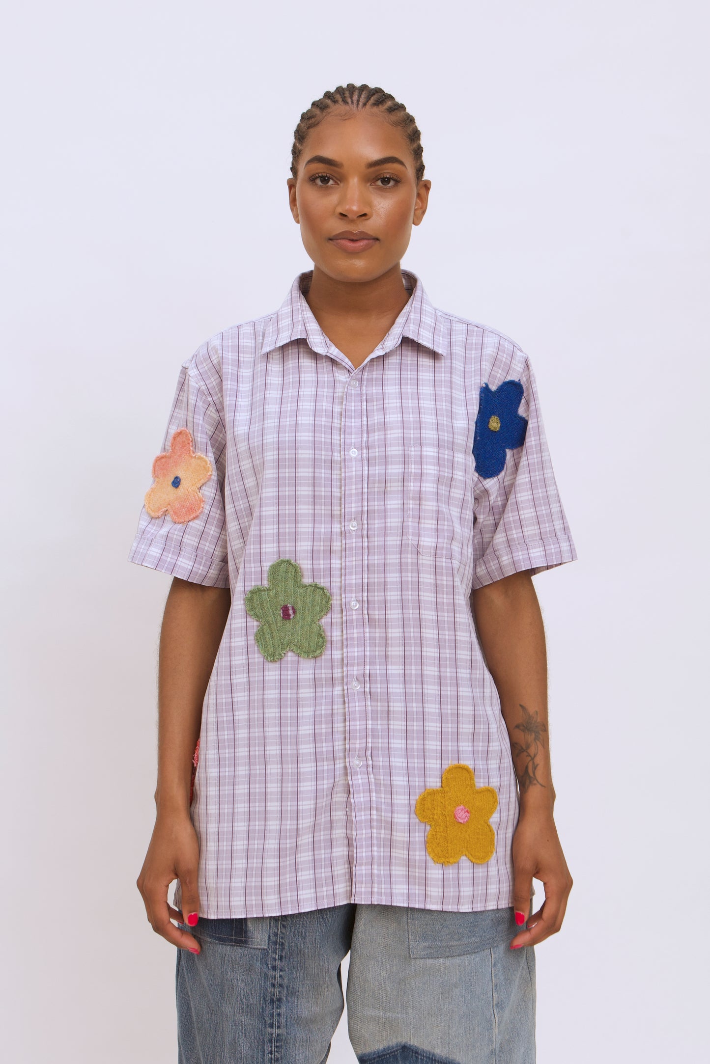 Flower Shirt 023 - L