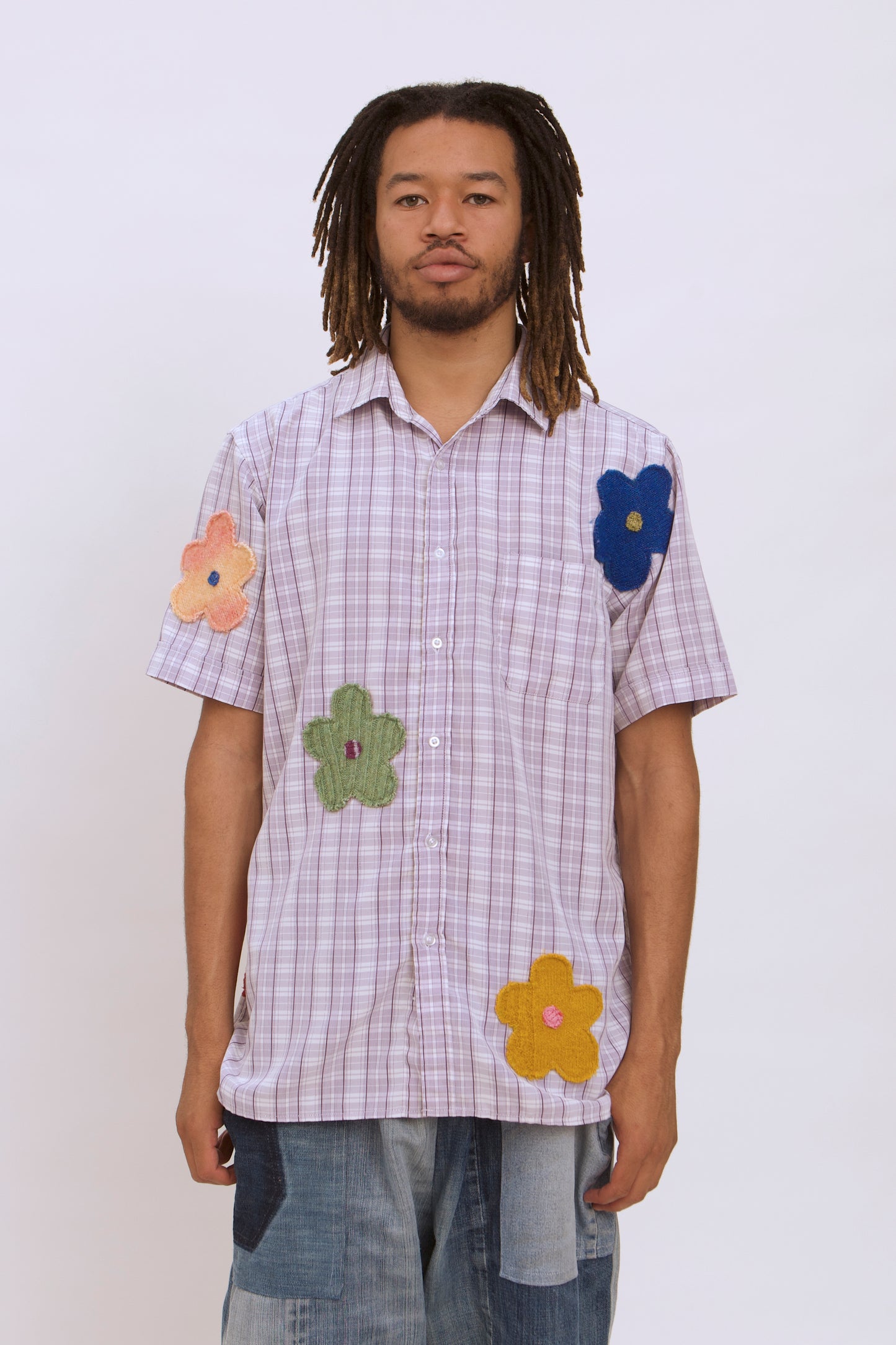Flower Shirt 023 - L