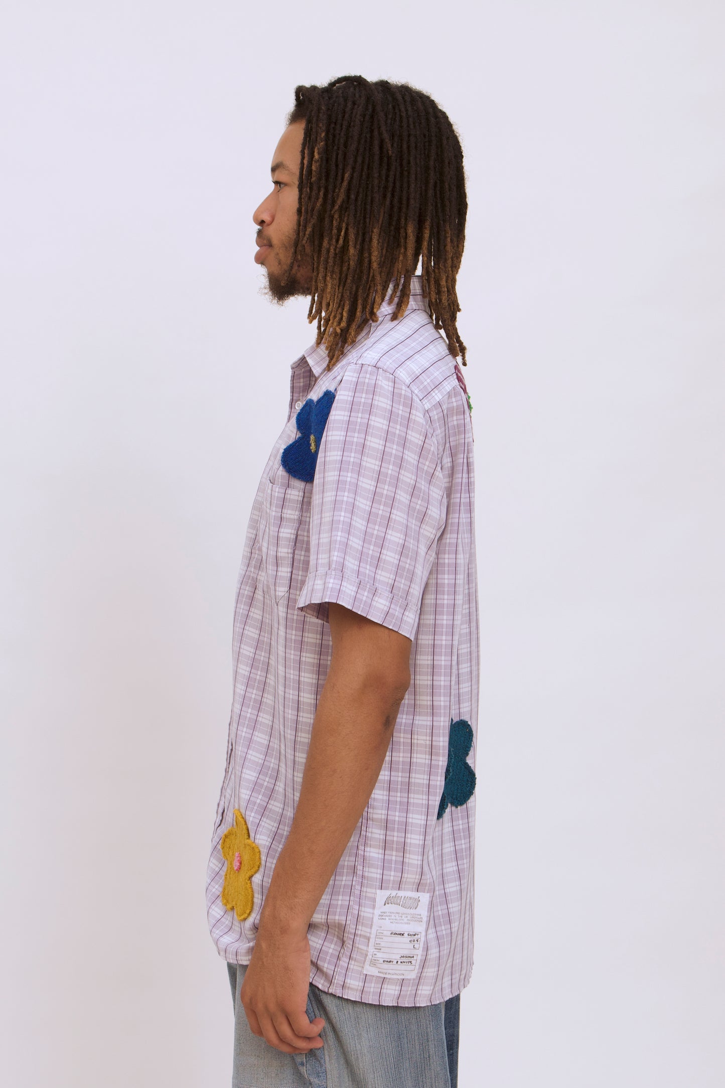 Flower Shirt 023 - L