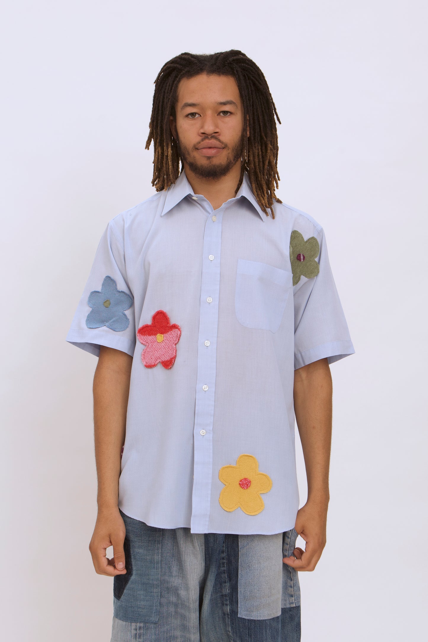 Flower Shirt 007 - L