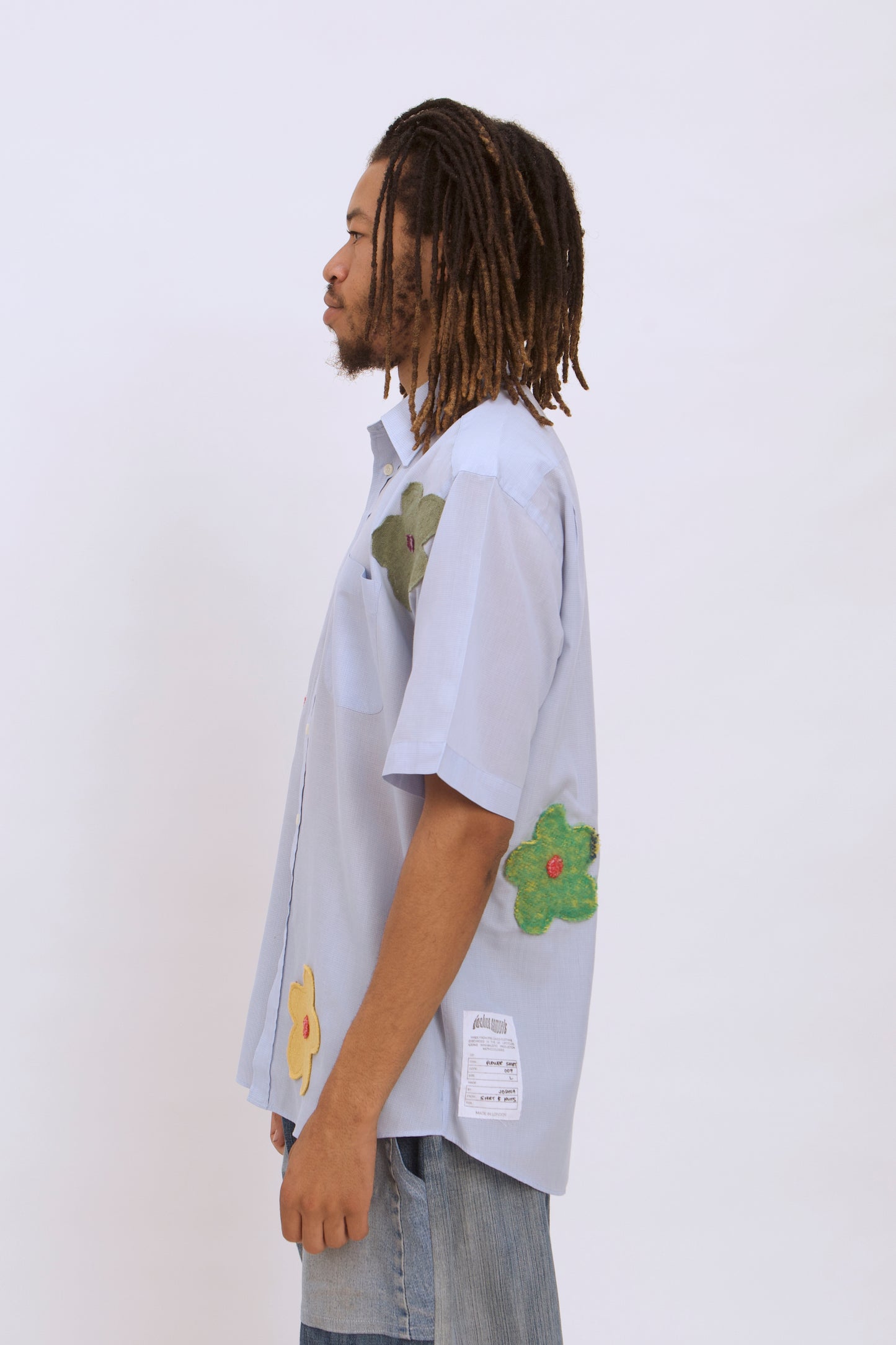 Flower Shirt 007 - L