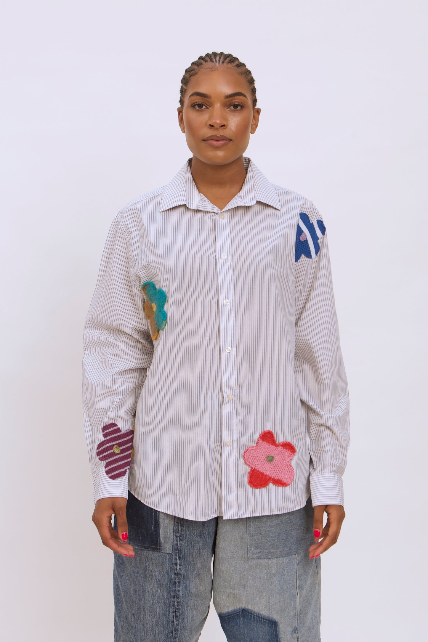 Flower Shirt 004 - L