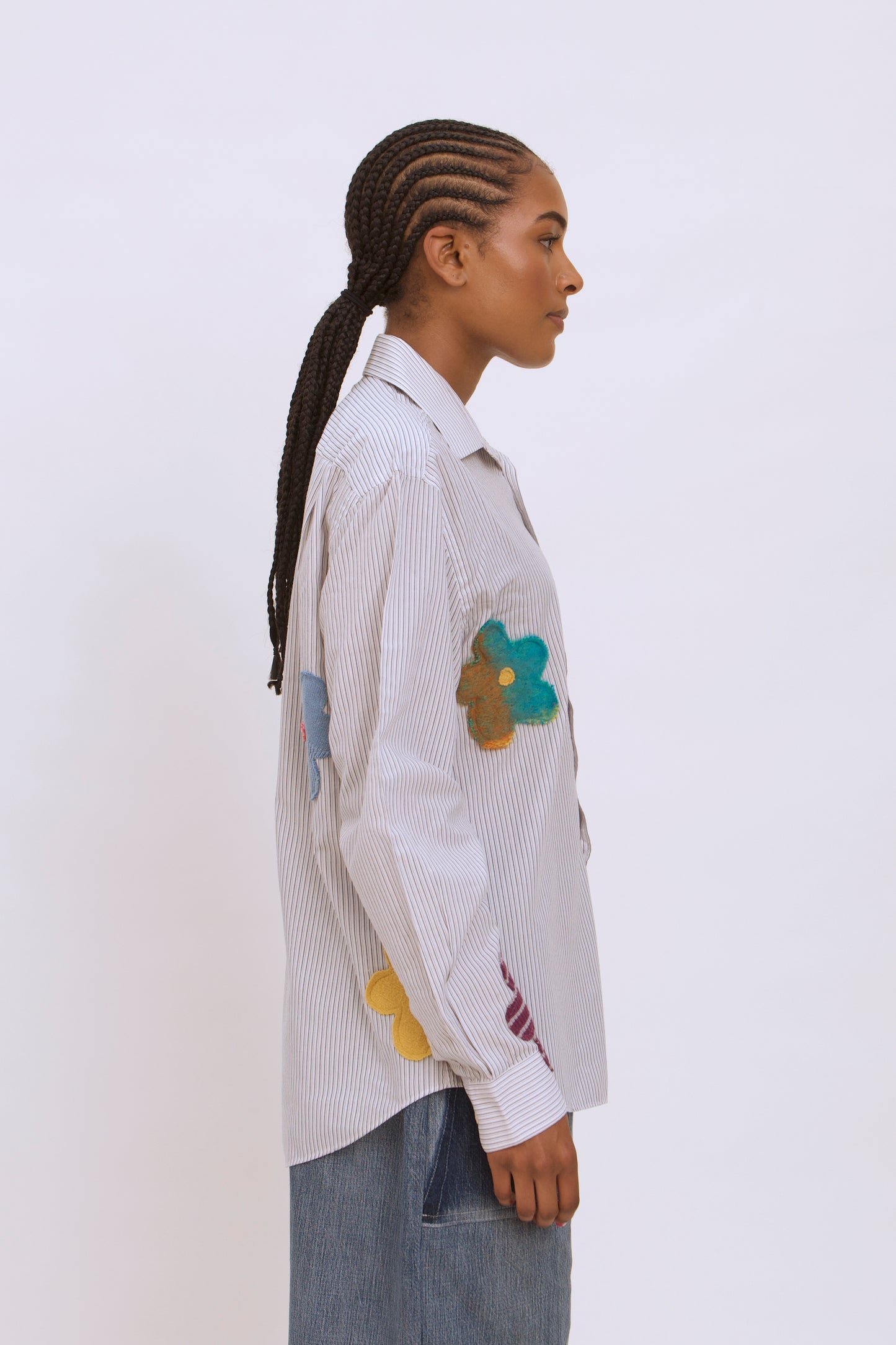 Flower Shirt 004 - L