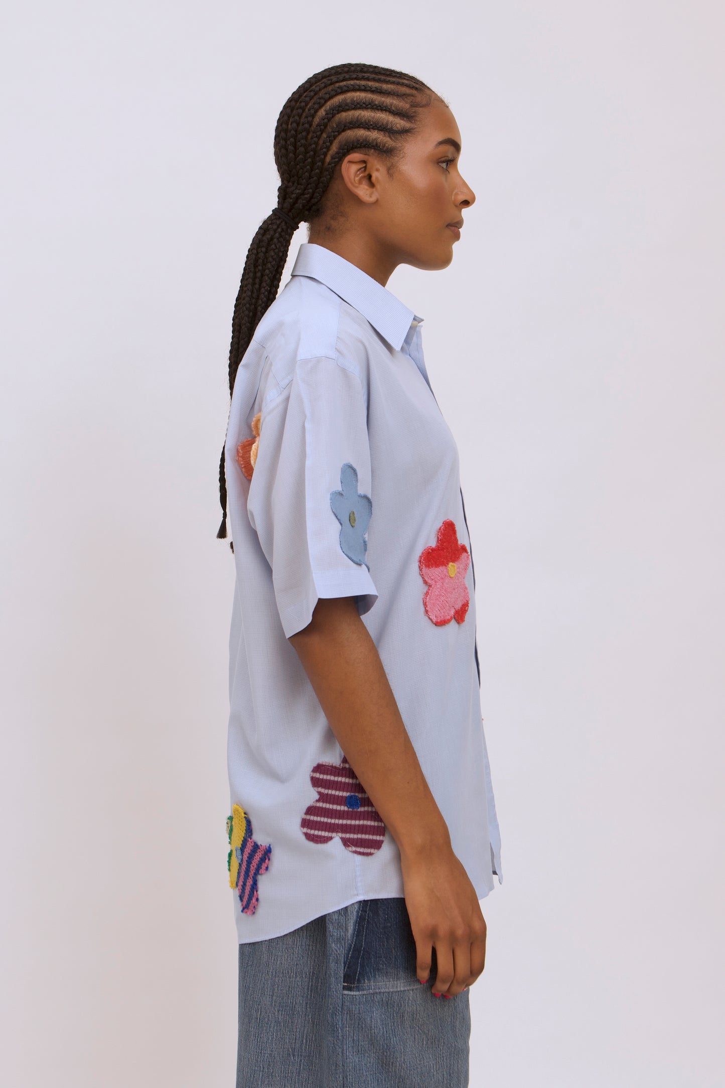 Flower Shirt 007 - L