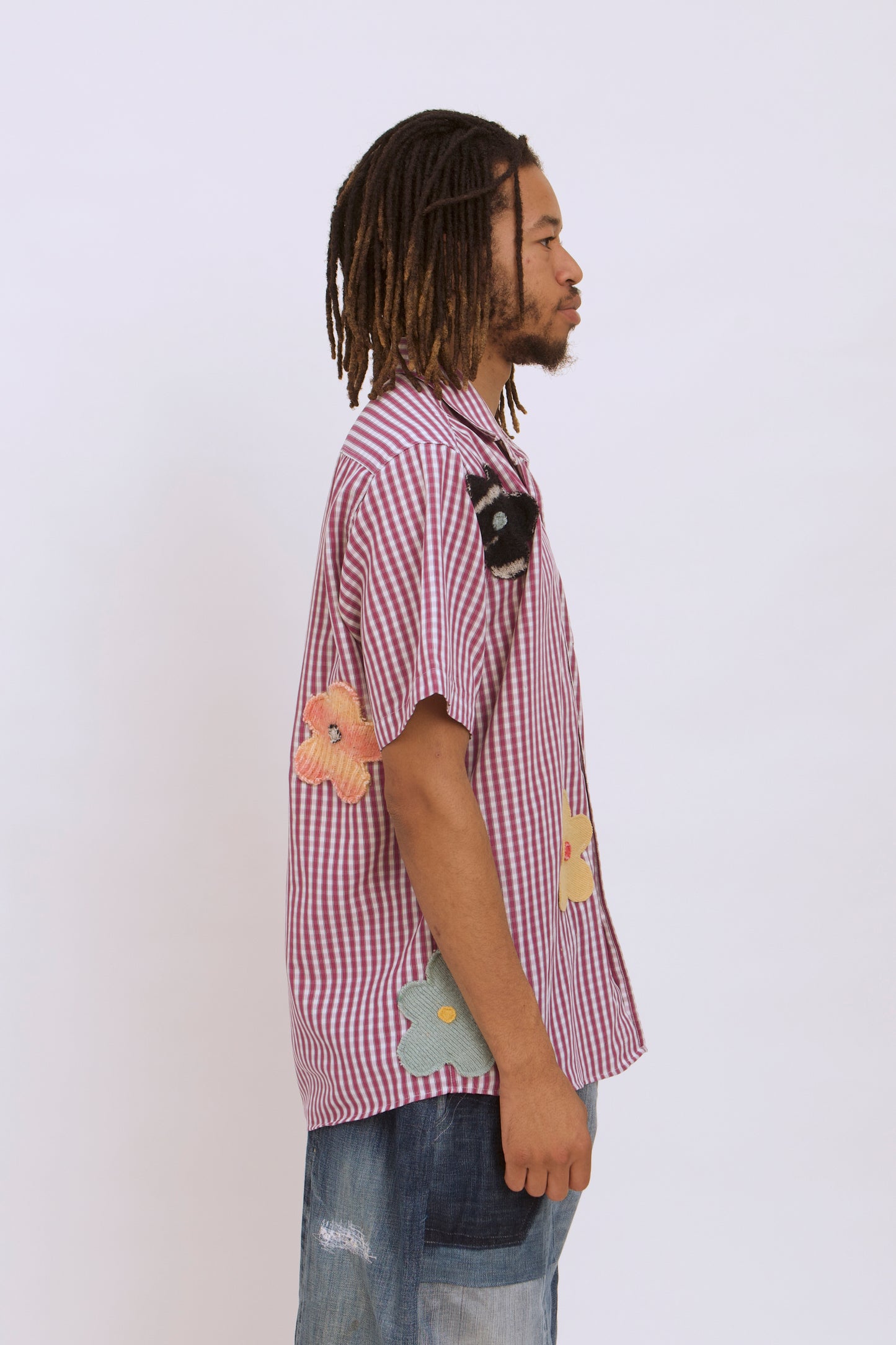 Flower Shirt 015 - L