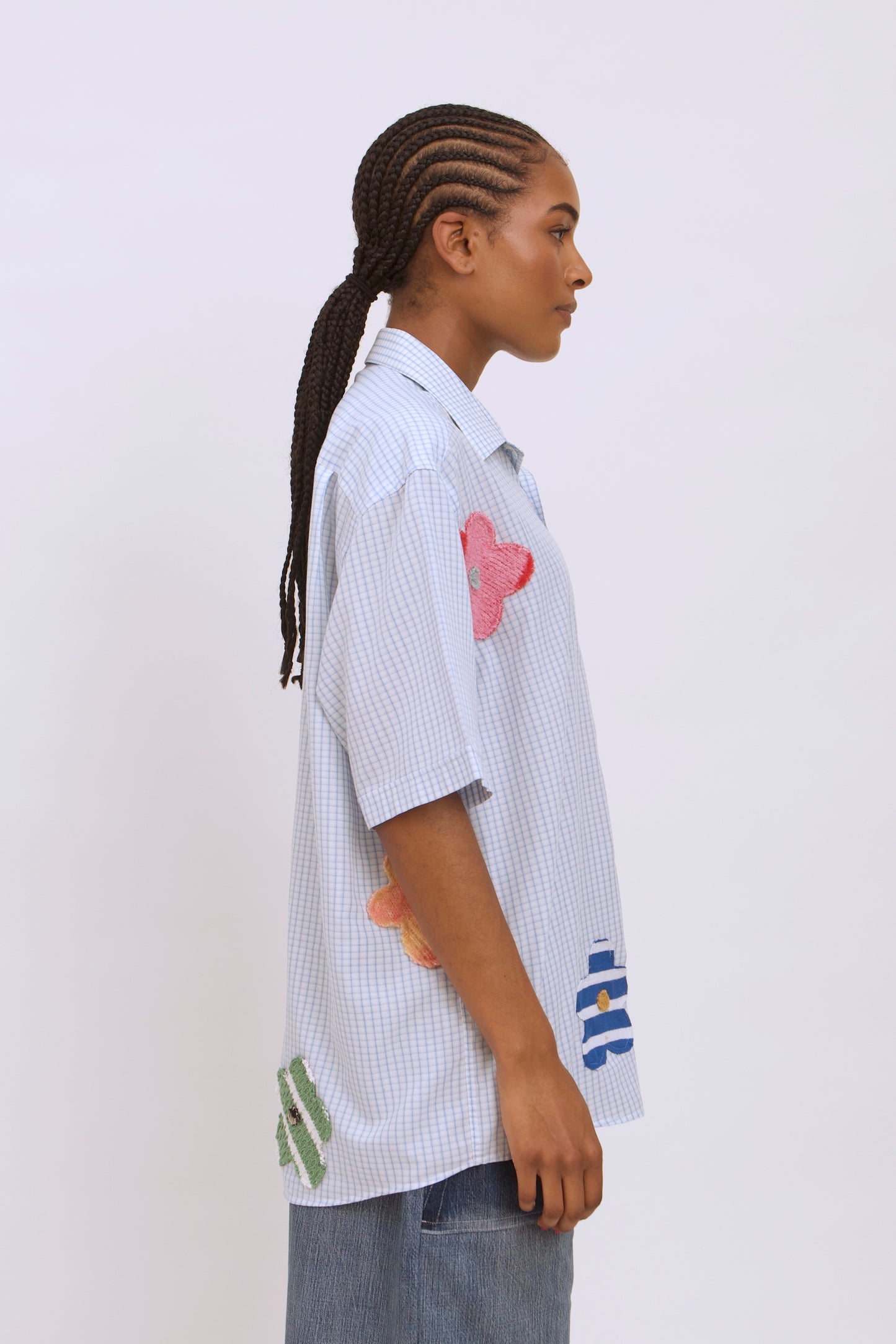 Flower Shirt 018 - XL