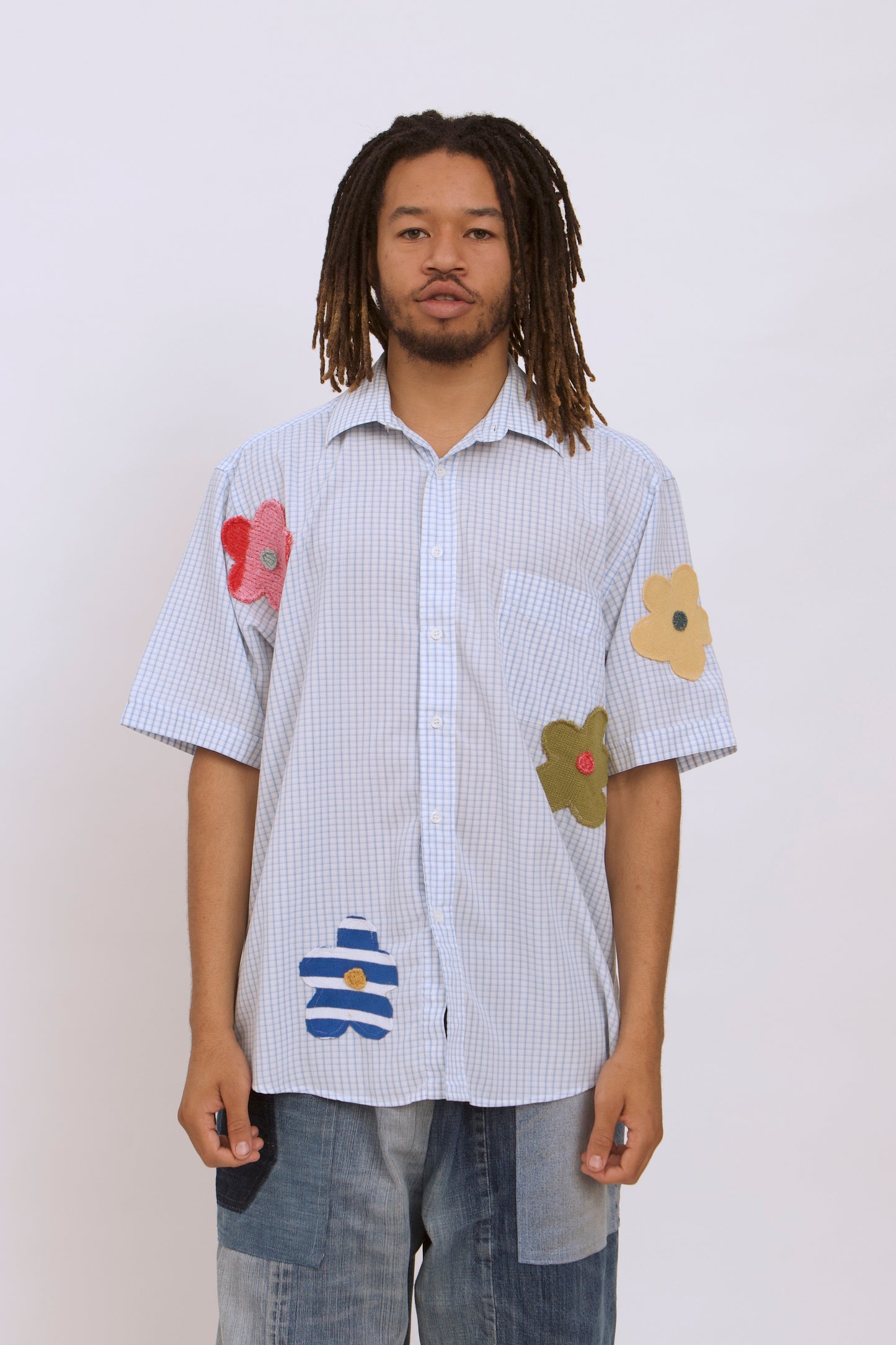 Flower Shirt 018 - XL