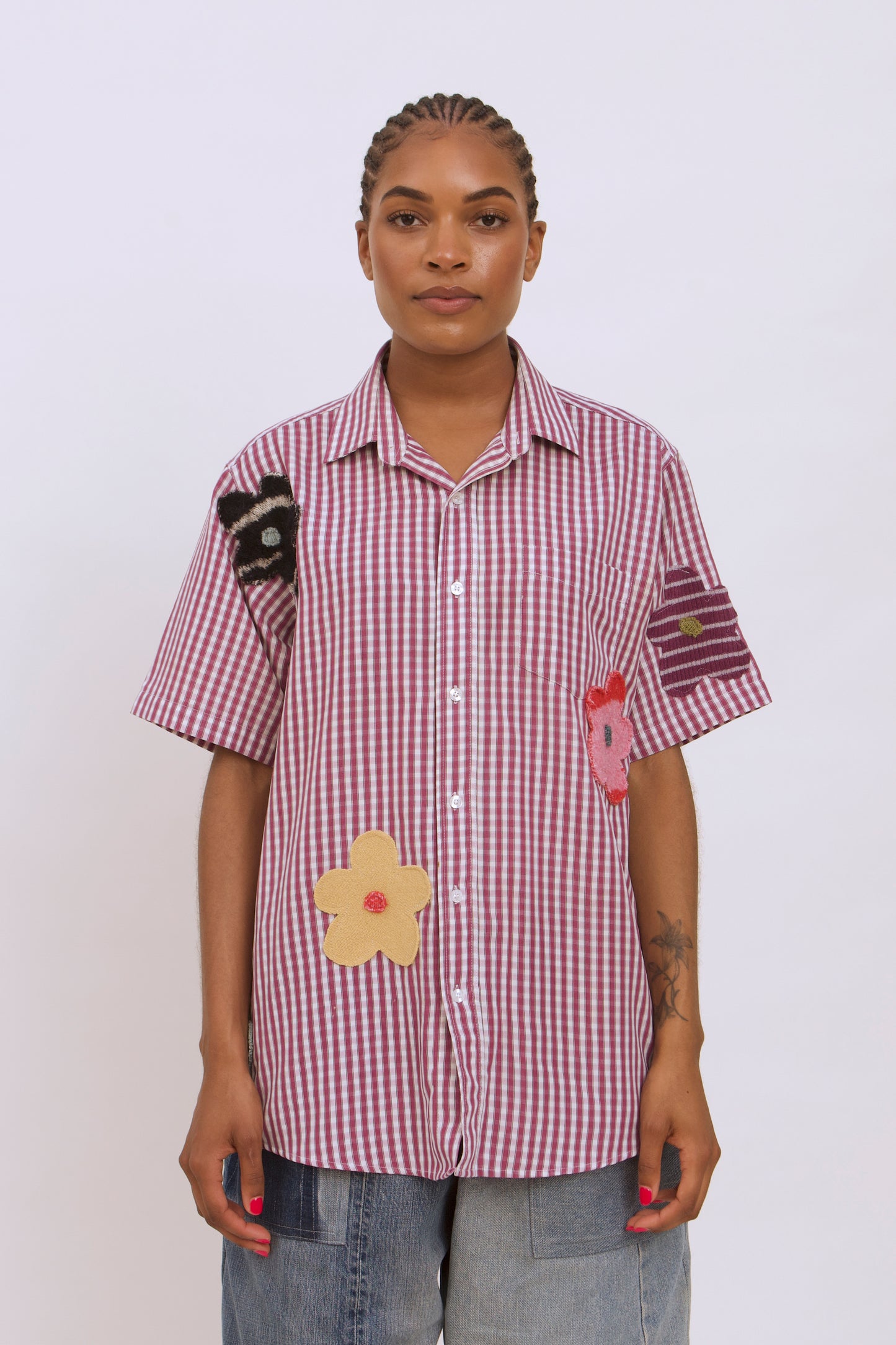 Flower Shirt 015 - L