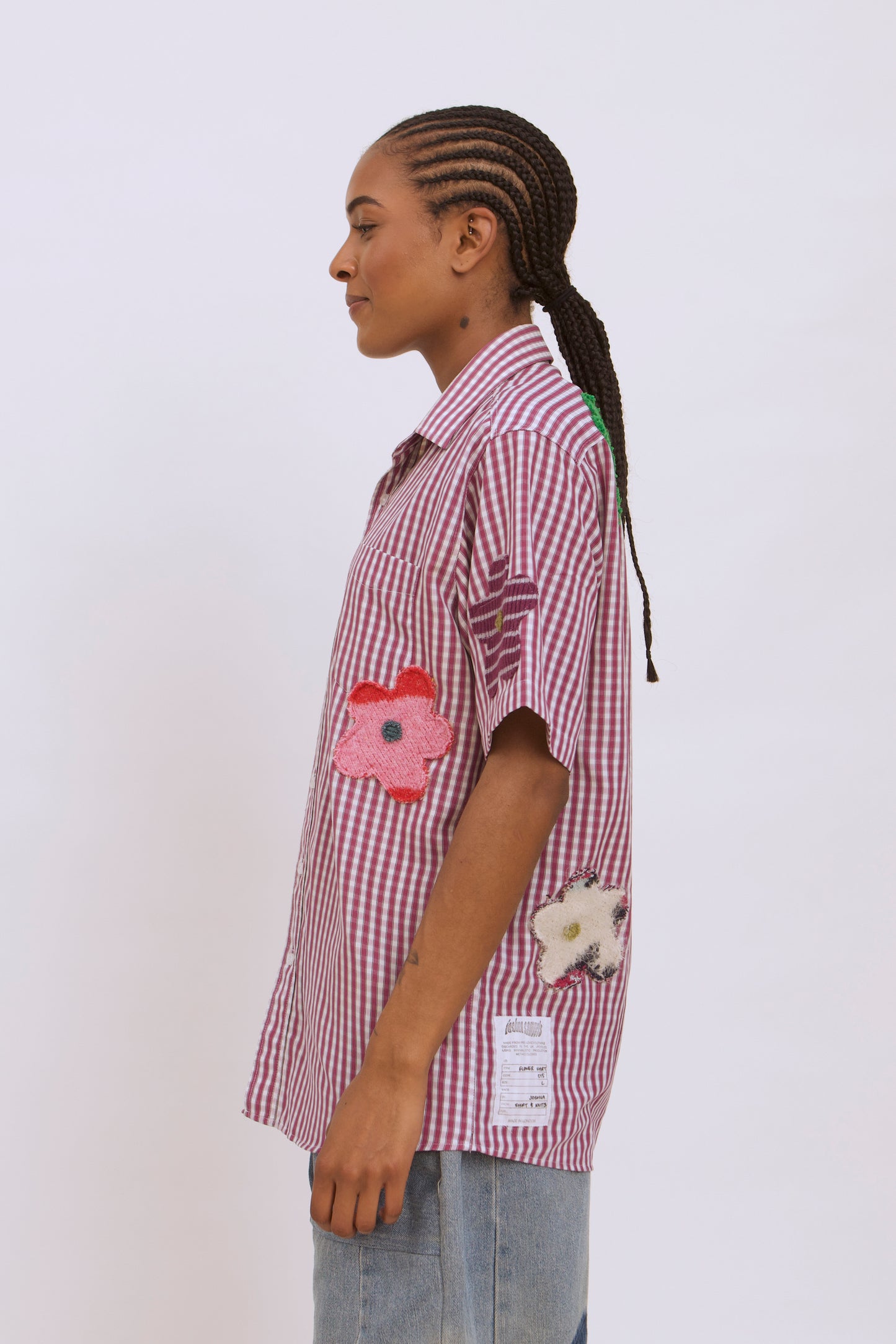 Flower Shirt 015 - L