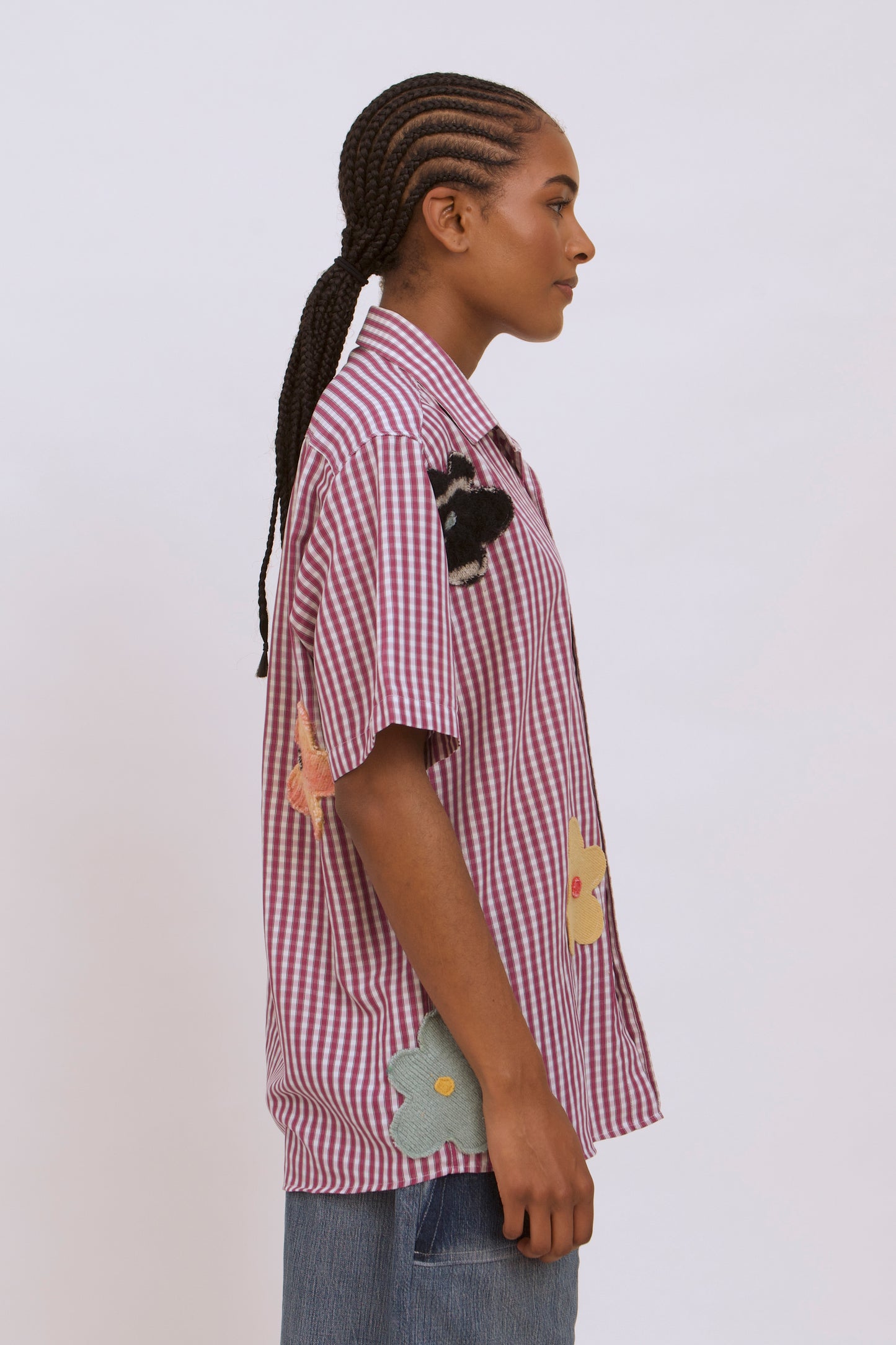 Flower Shirt 015 - L