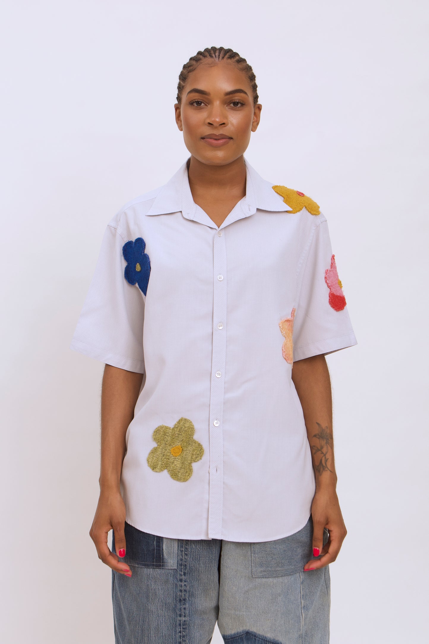 Flower Shirt 013 - L