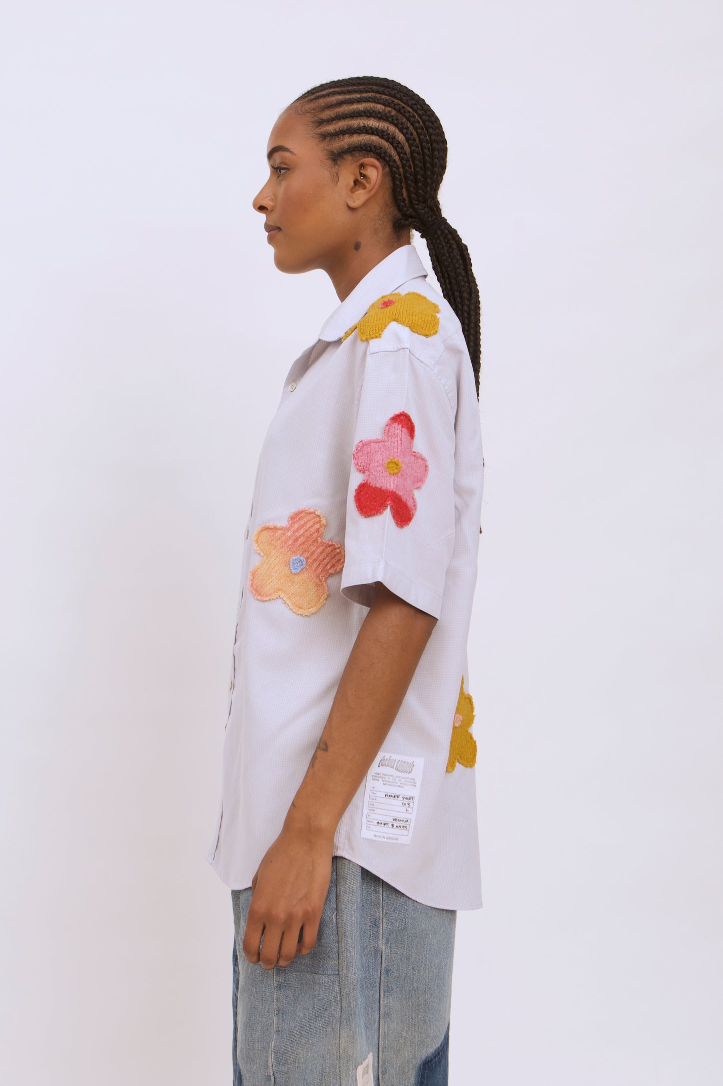 Flower Shirt 013 - L