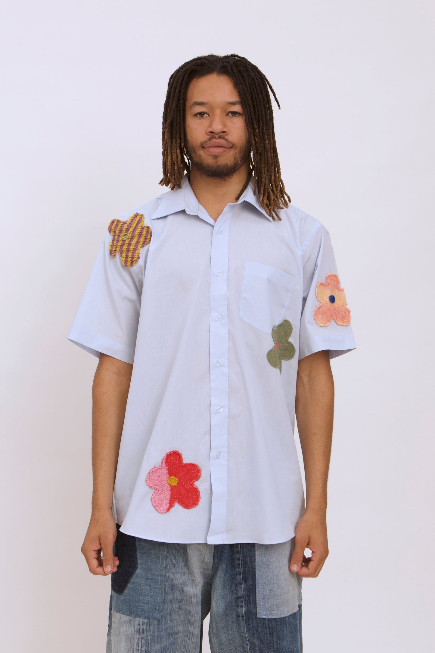 Flower Shirt 003 - L